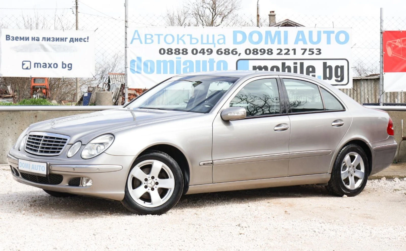 Mercedes-Benz E 220  Avtomat 2.2cdi 150kc 