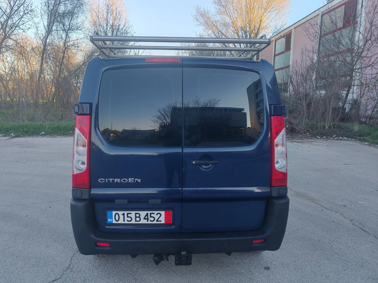 Citroen Jumpy 1.6HDI 90KS , снимка 7 - Автомобили и джипове - 54152072