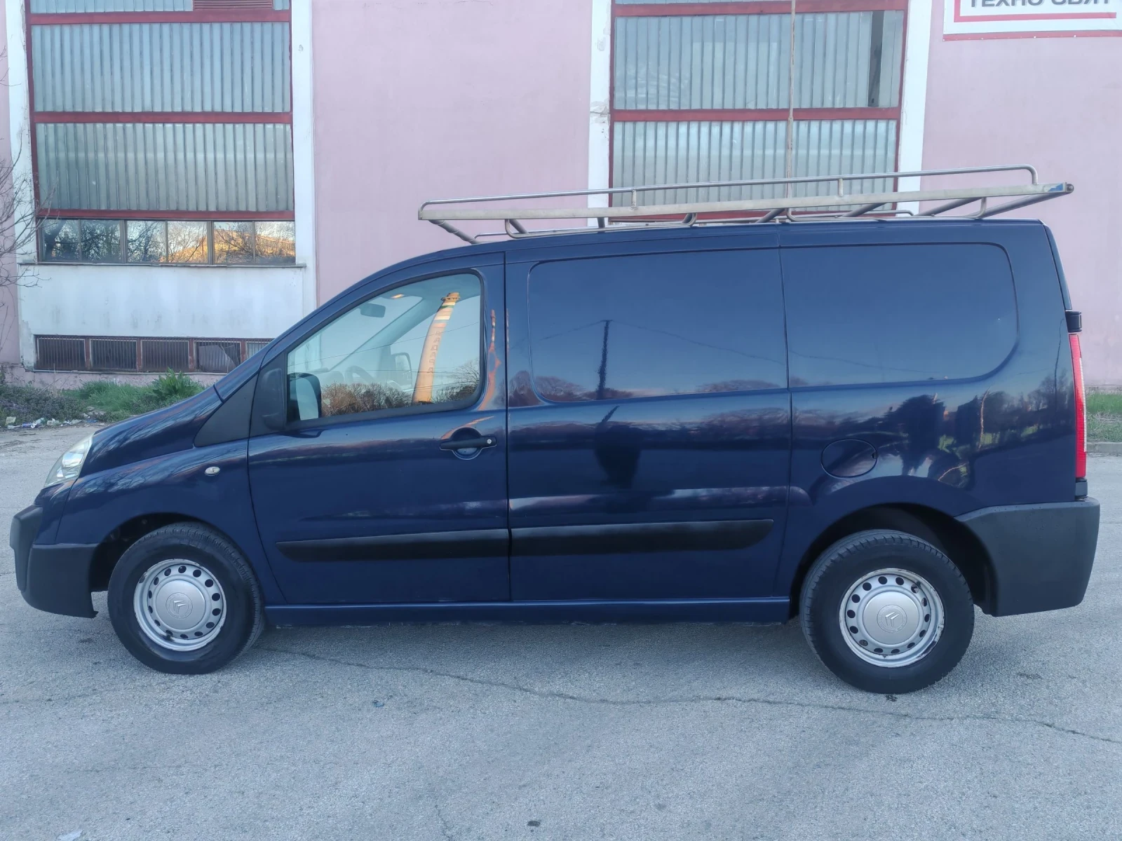 Citroen Jumpy 1.6HDI 90KS , снимка 3 - Автомобили и джипове - 54152072