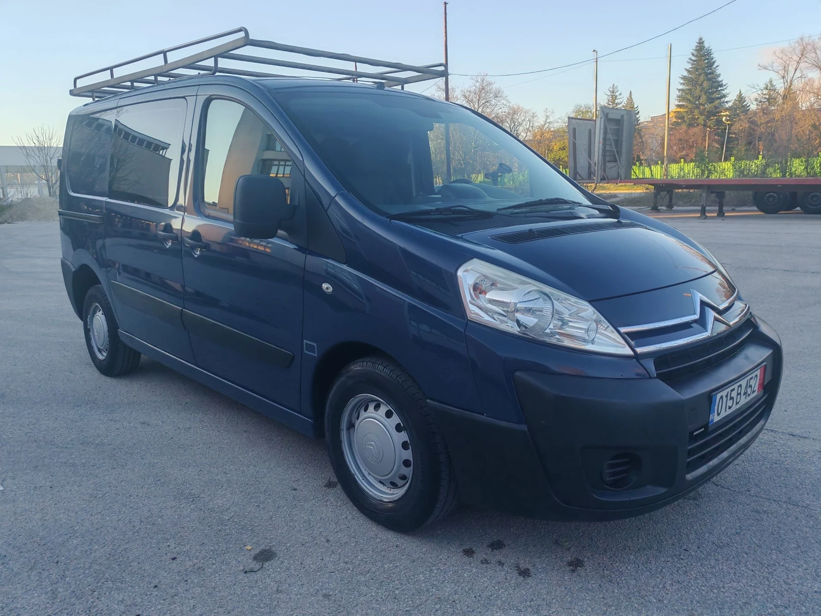 Citroen Jumpy 1.6HDI 90KS , снимка 10 - Автомобили и джипове - 54152072