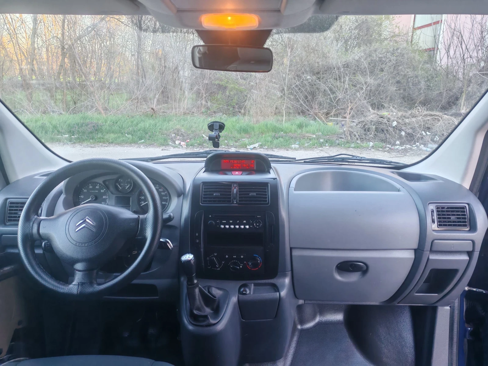 Citroen Jumpy 1.6HDI 90KS , снимка 14 - Автомобили и джипове - 54152072
