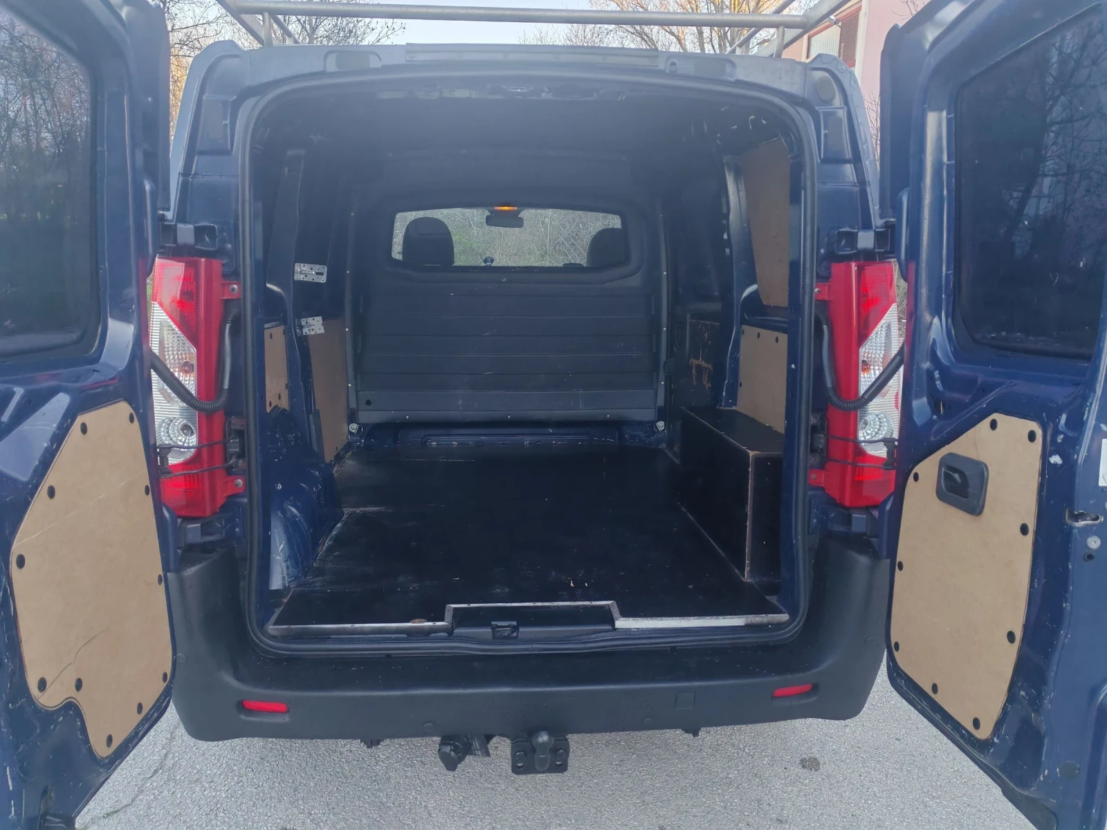 Citroen Jumpy 1.6HDI 90KS , снимка 15 - Автомобили и джипове - 54152072