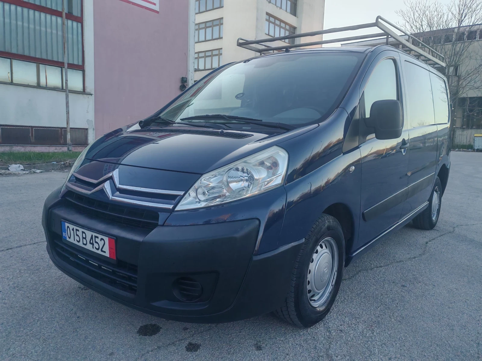 Citroen Jumpy 1.6HDI 90KS , снимка 9 - Автомобили и джипове - 54152072