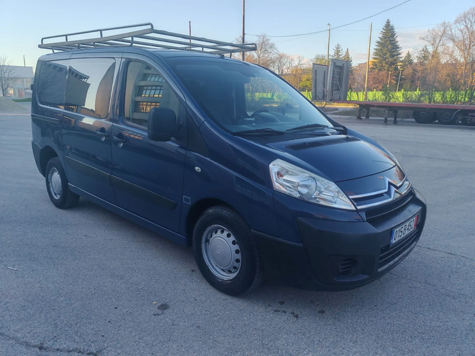 Citroen Jumpy 1.6HDI 90KS , снимка 4 - Автомобили и джипове - 54152072