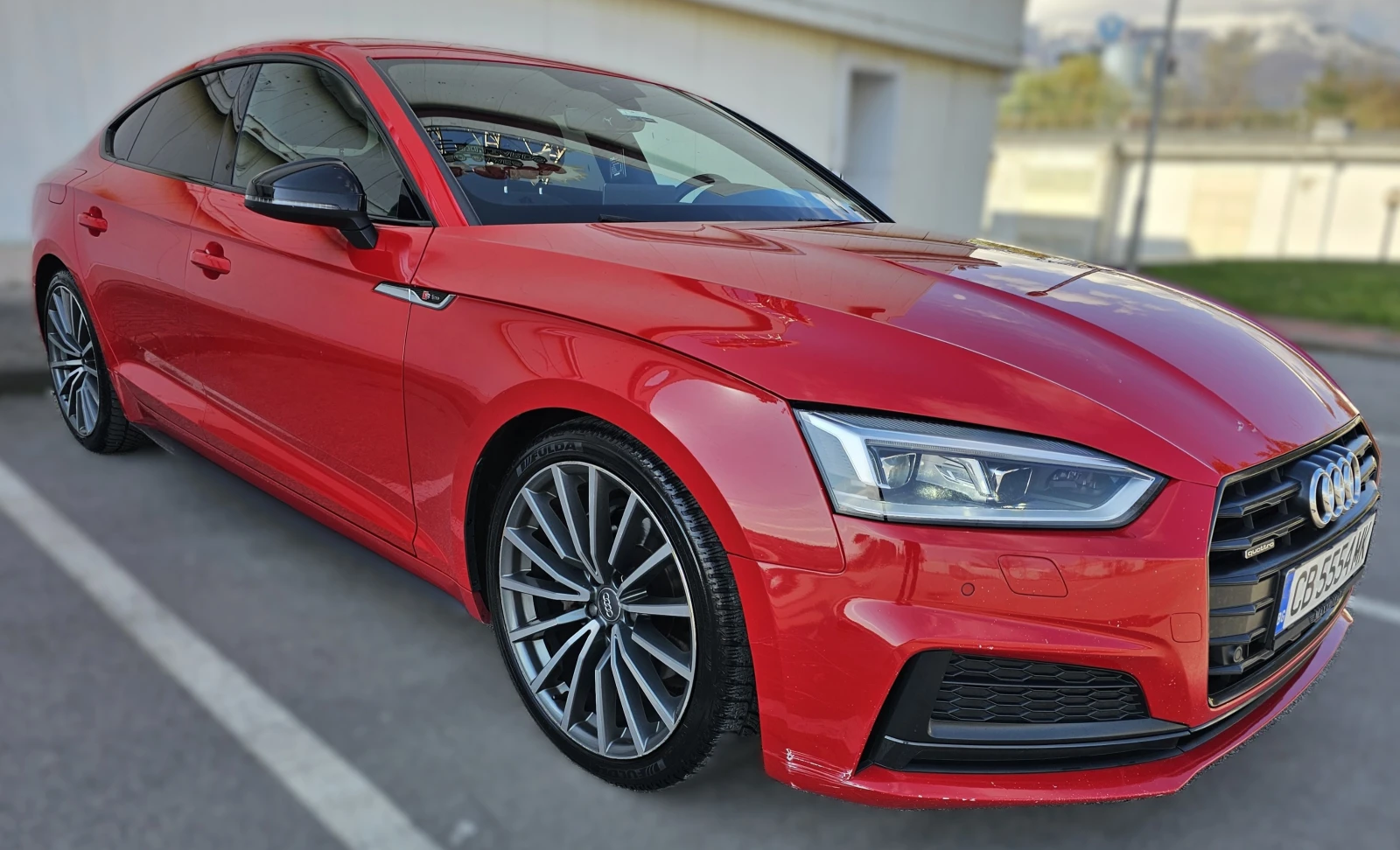 Audi A5 Sportback, 2.0TDI, Sline/Quattro/От България, снимка 2 - Автомобили и джипове - 54174572