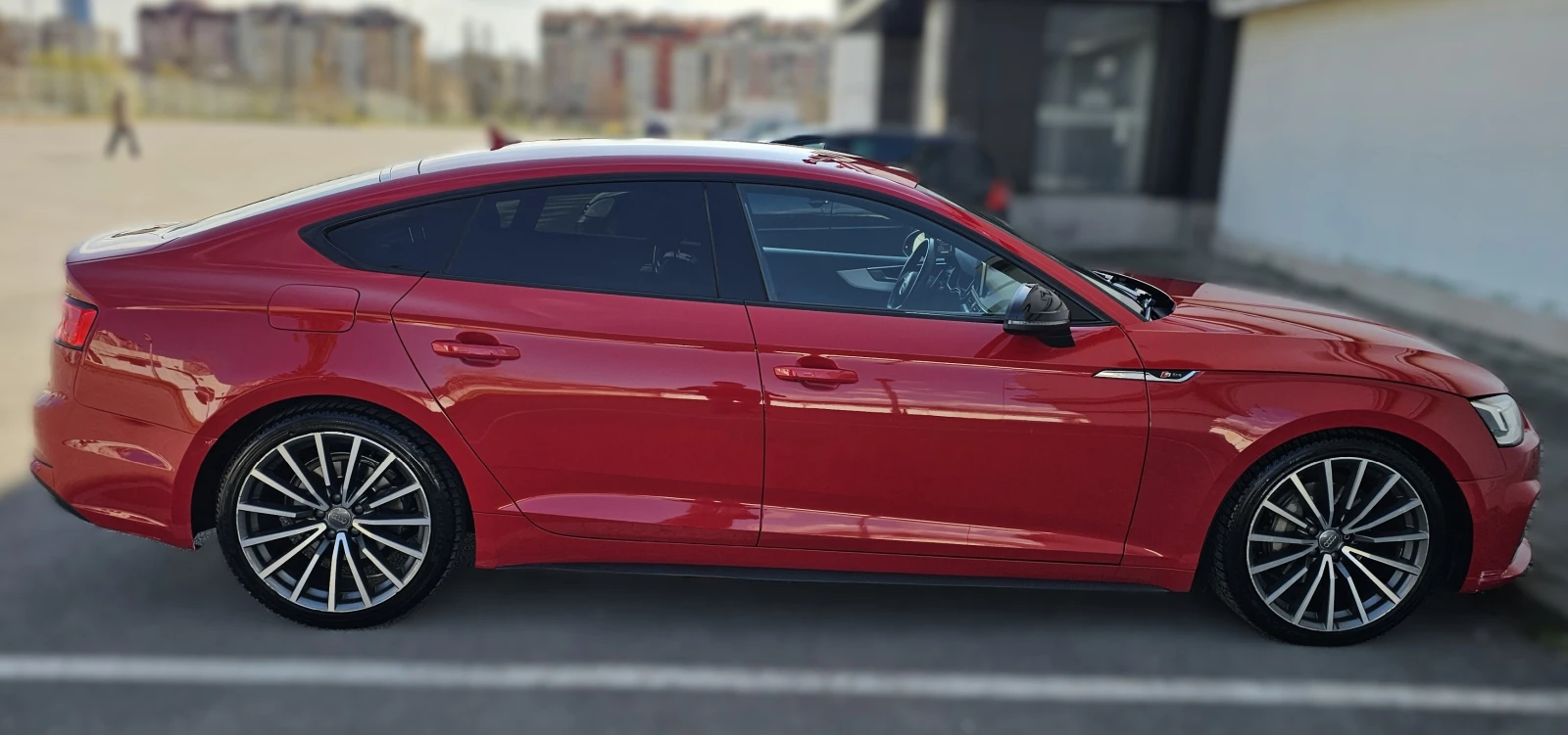 Audi A5 Sportback, 2.0TDI, Sline/Quattro/От България, снимка 5 - Автомобили и джипове - 54174572