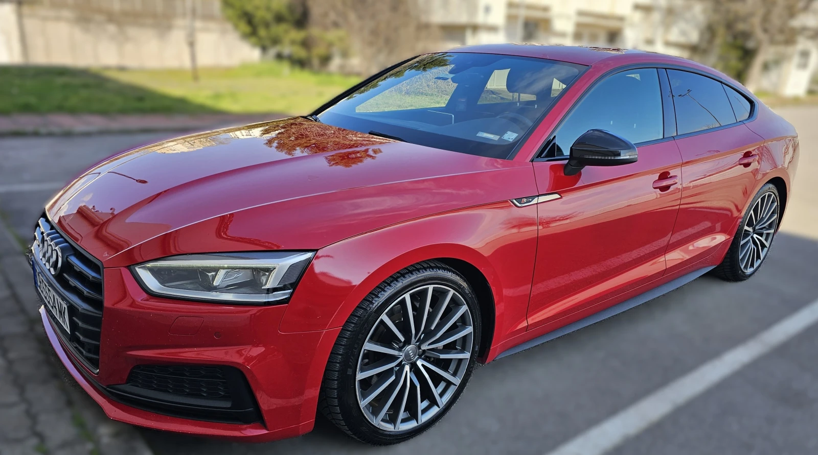 Audi A5 Sportback, 2.0TDI, Sline/Quattro/От България