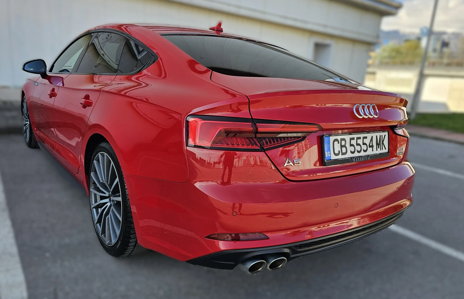 Audi A5 Sportback, 2.0TDI, Sline/Quattro/От България, снимка 7 - Автомобили и джипове - 54174572