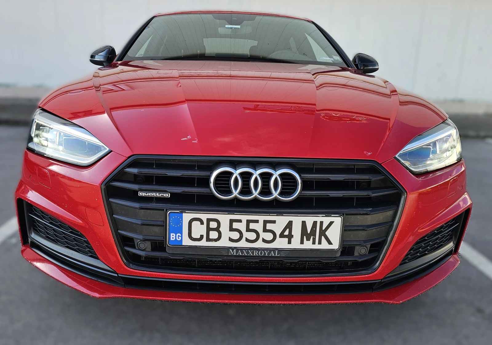 Audi A5 Sportback, 2.0TDI, Sline/Quattro/От България, снимка 3 - Автомобили и джипове - 54174572