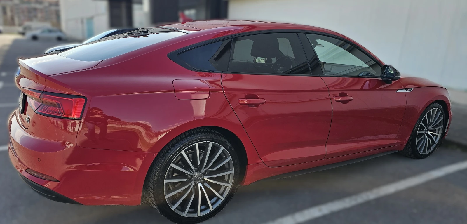Audi A5 Sportback, 2.0TDI, Sline/Quattro/От България, снимка 9 - Автомобили и джипове - 54174572