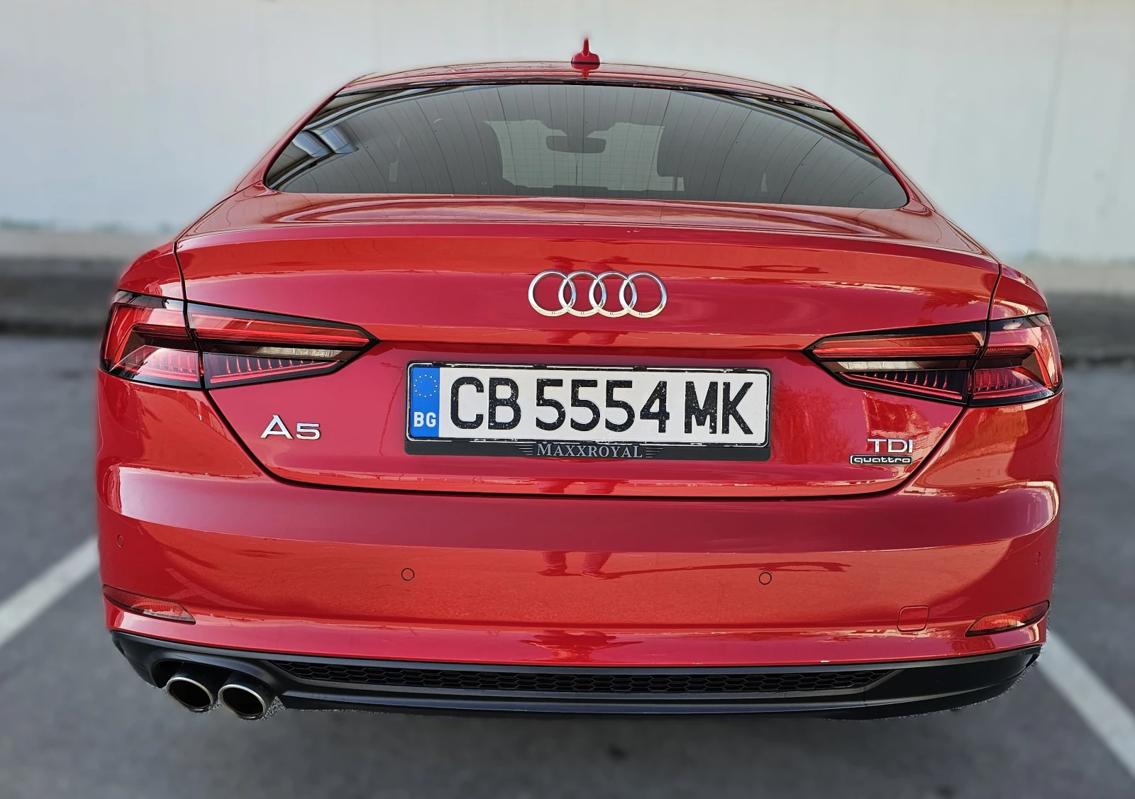 Audi A5 Sportback, 2.0TDI, Sline/Quattro/От България, снимка 8 - Автомобили и джипове - 54174572