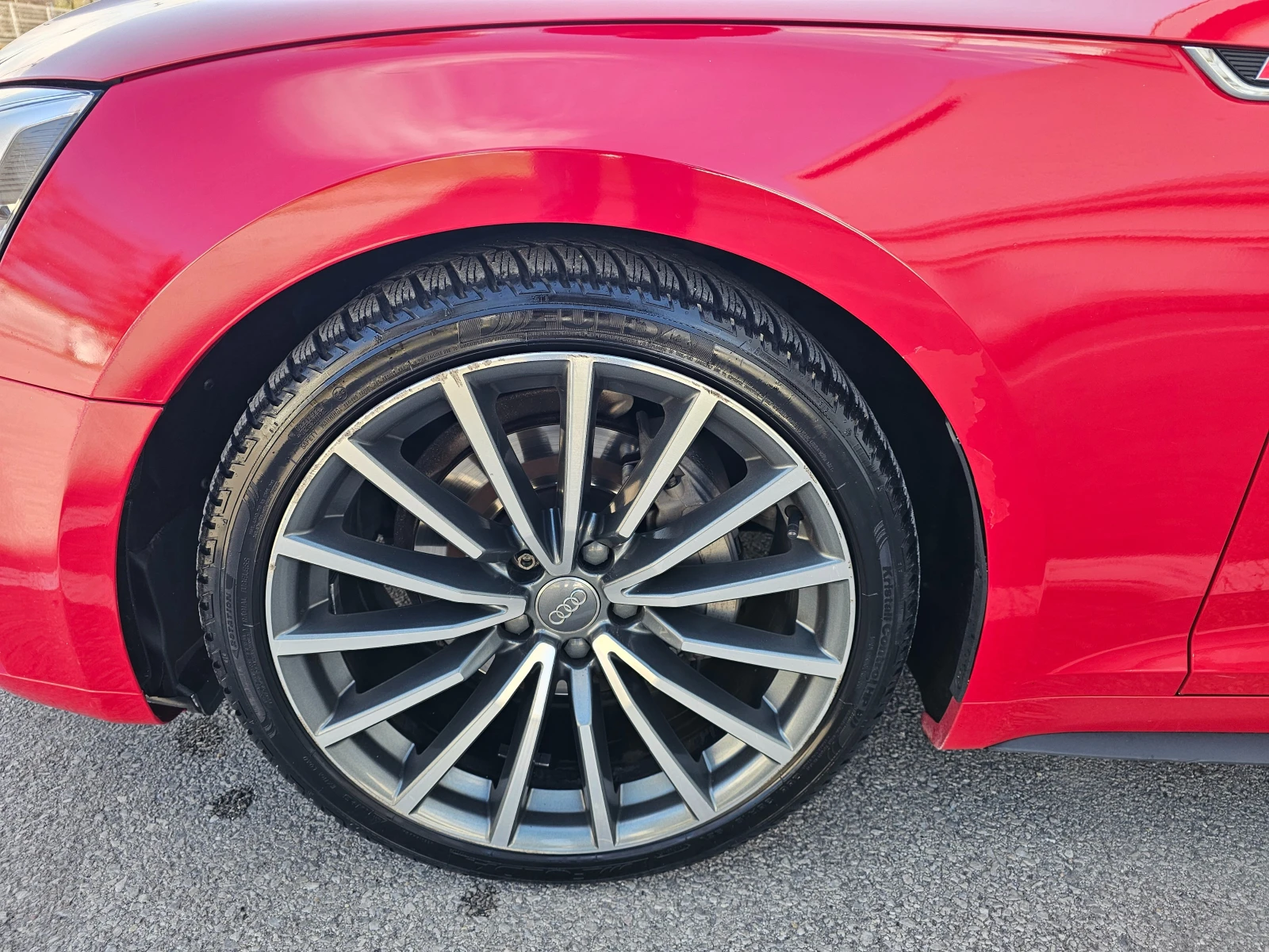 Audi A5 Sportback, 2.0TDI, Sline/Quattro/От България, снимка 16 - Автомобили и джипове - 54174572