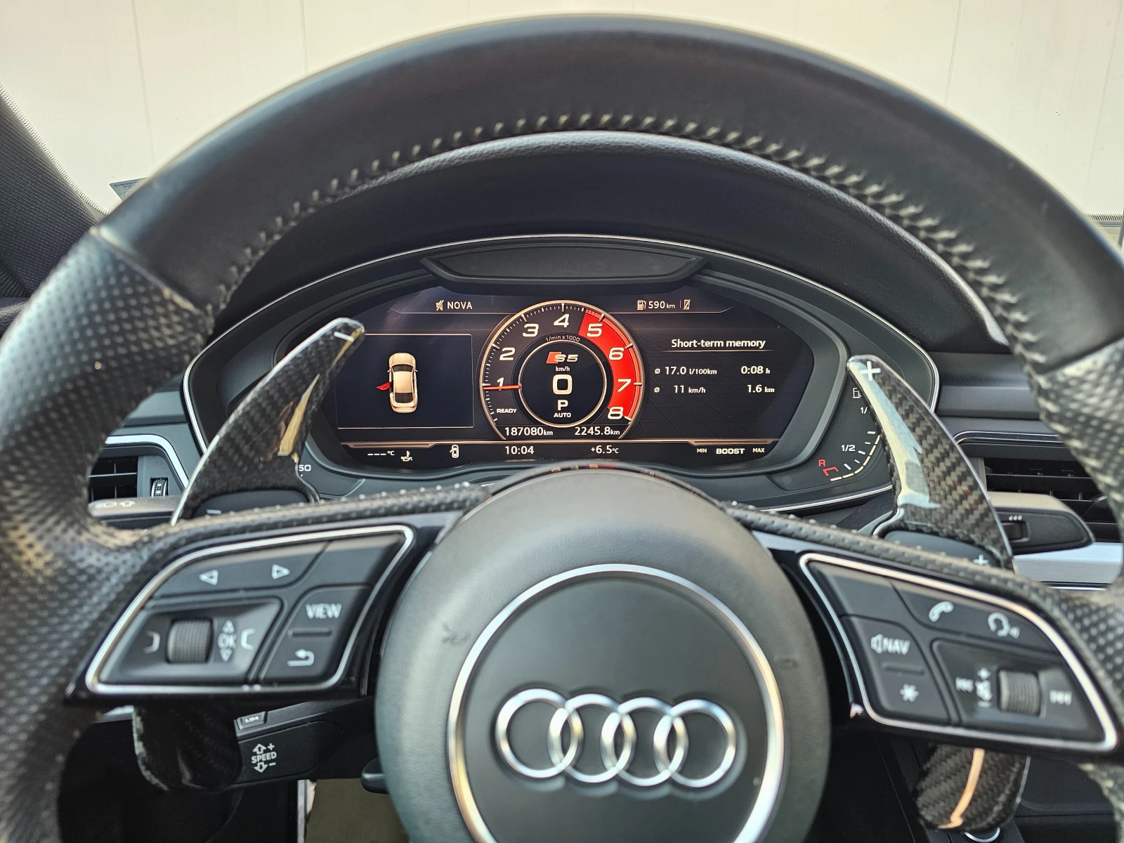 Audi A5 Sportback, 2.0TDI, Sline/Quattro/От България, снимка 12 - Автомобили и джипове - 54174572