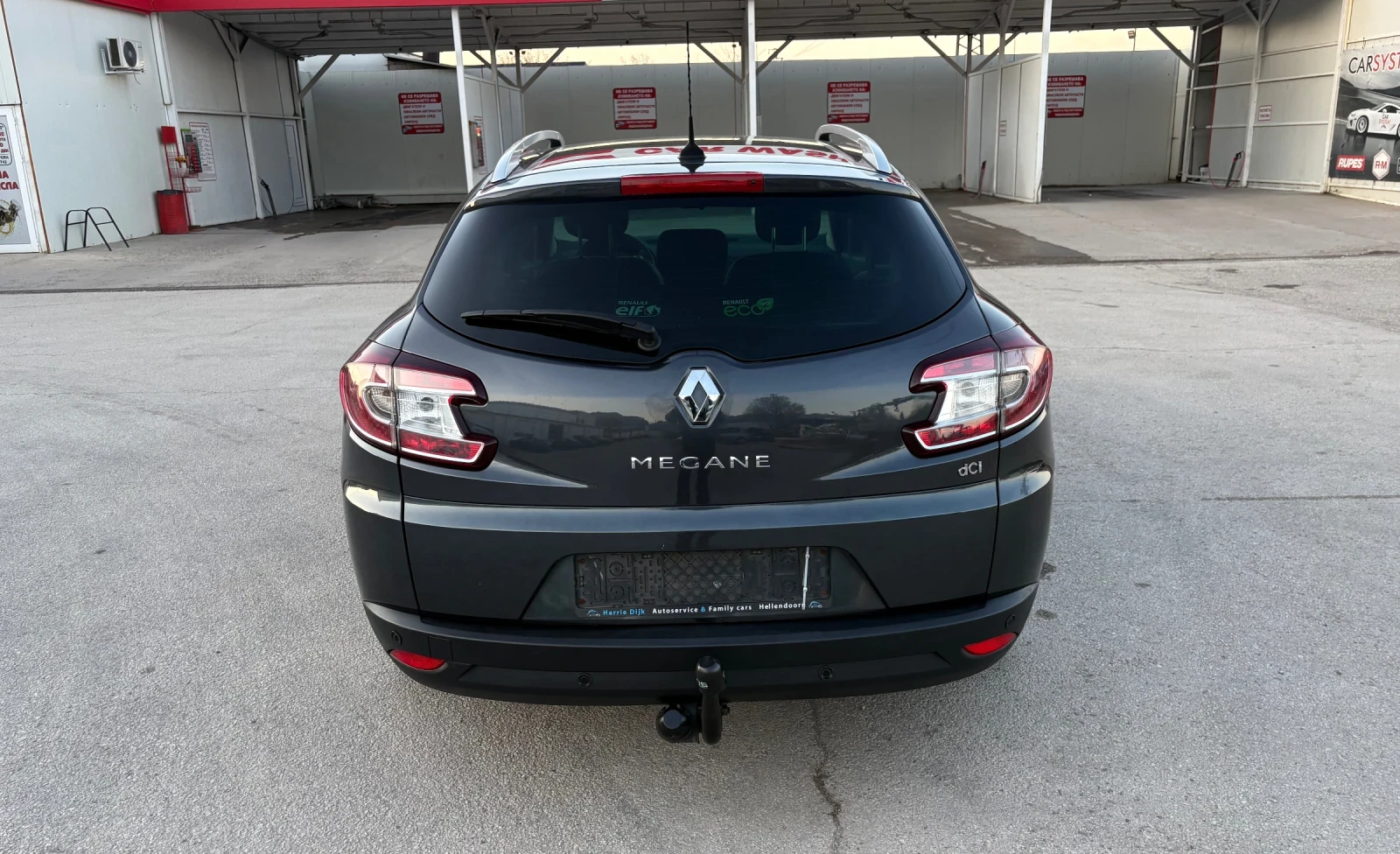 Renault Megane  1.5 dCi 110кс ЕКСТРИ BOSE Холандия, снимка 9 - Автомобили и джипове - 54296446