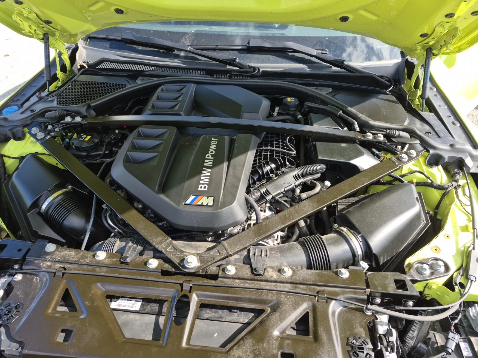 BMW M4  Competition xDrive Coupe, снимка 10 - Автомобили и джипове - 54397205