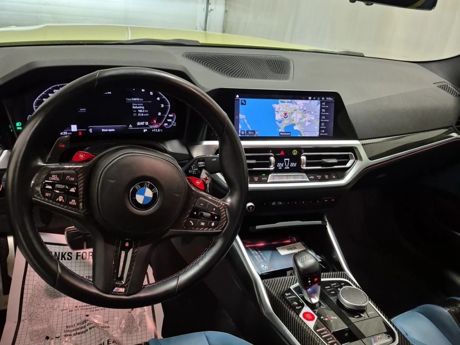 BMW M4  Competition xDrive Coupe, снимка 12 - Автомобили и джипове - 54397205