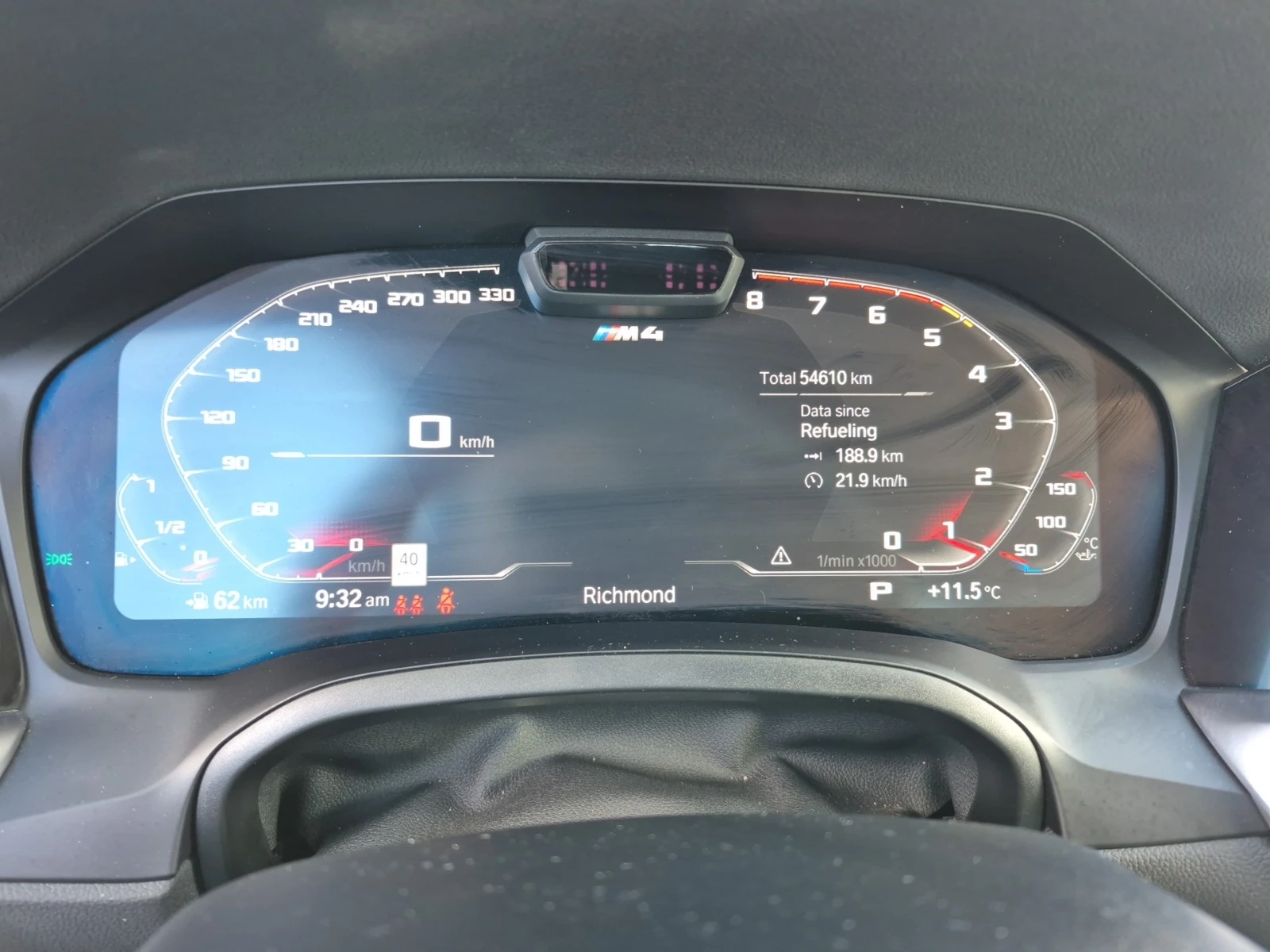 BMW M4  Competition xDrive Coupe, снимка 13 - Автомобили и джипове - 54397205