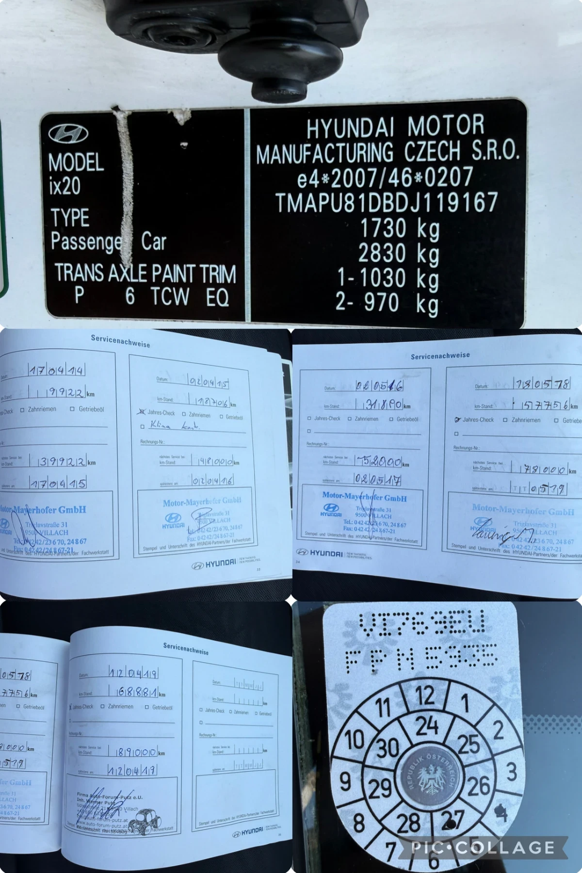 Hyundai Ix20 1.6i/125kc/Автоматик/Климатроник/PDC, снимка 17 - Автомобили и джипове - 54622657