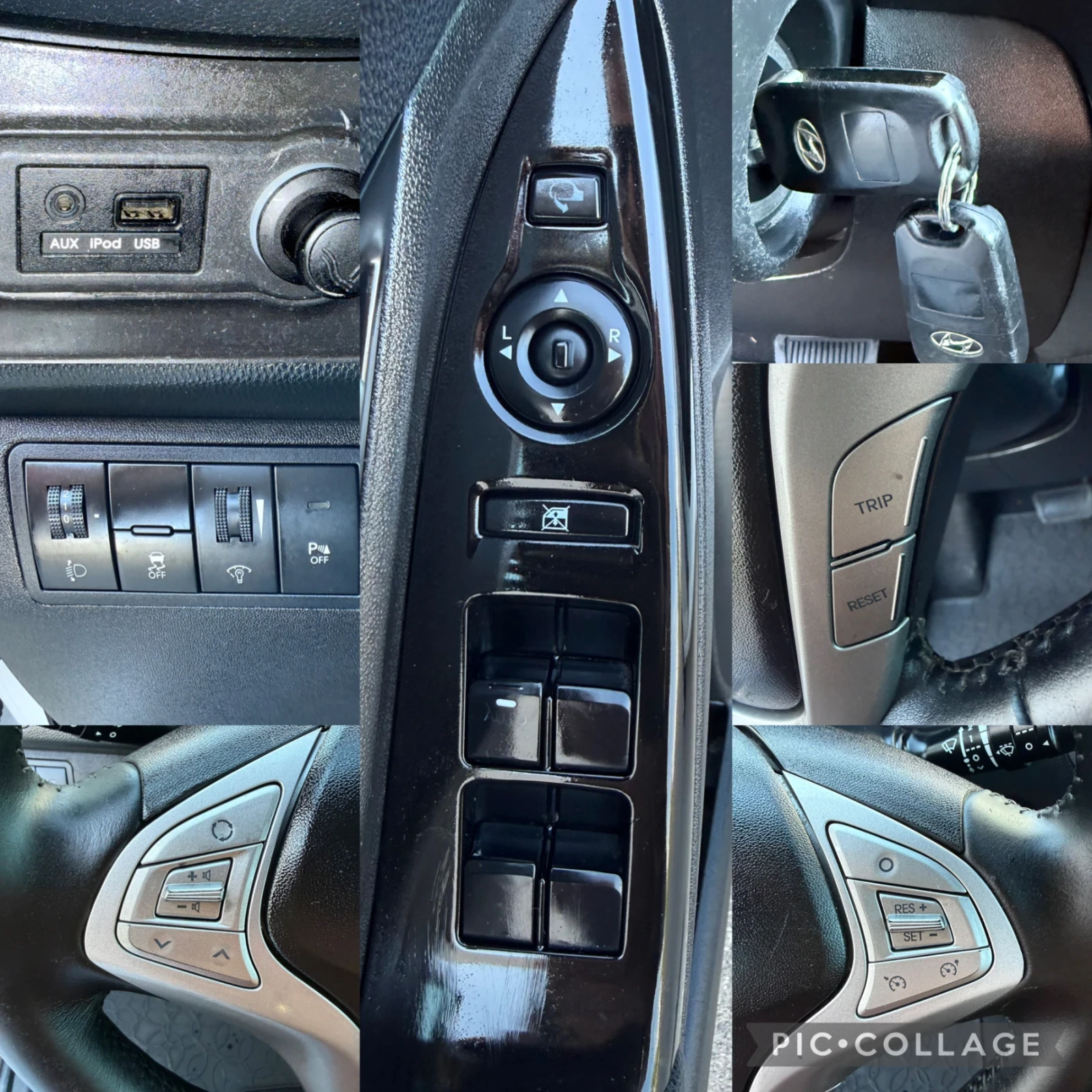 Hyundai Ix20 1.6i/125kc/Автоматик/Климатроник/PDC, снимка 12 - Автомобили и джипове - 54622657