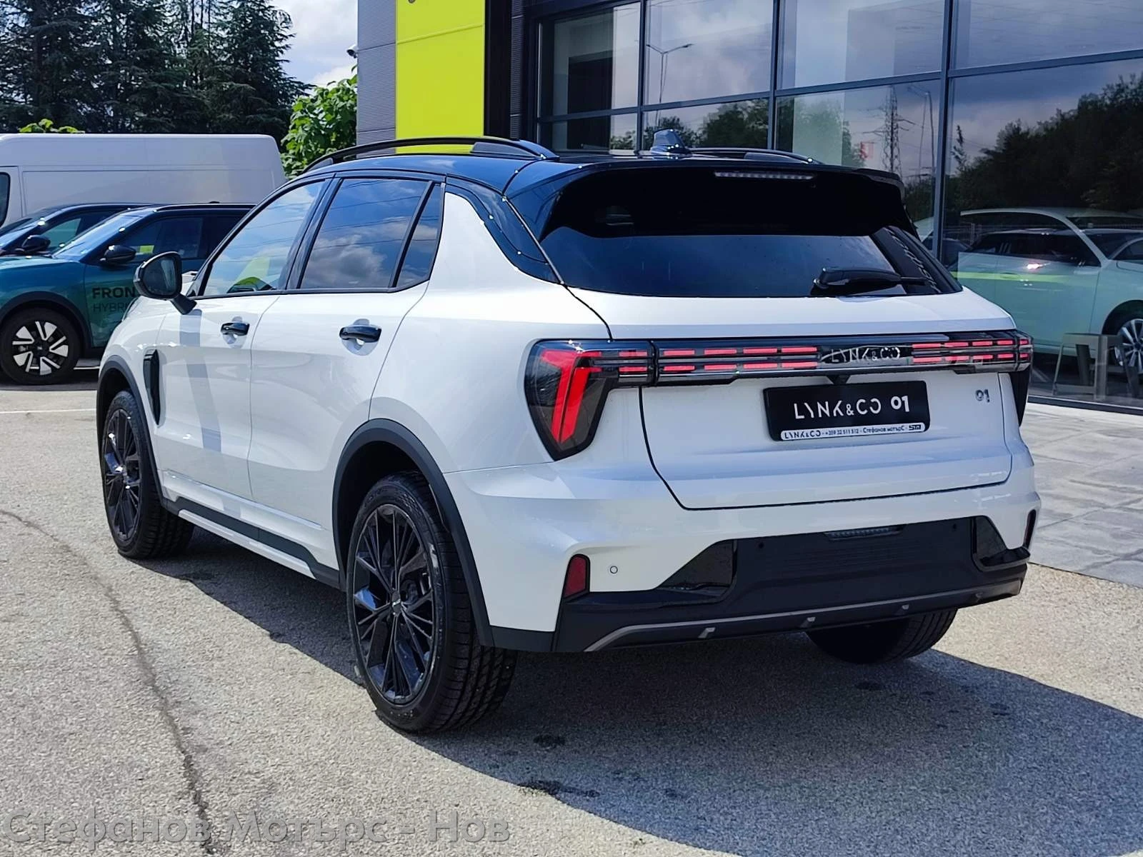 LynkCo 01 More 1.5 PHEV (245hp) AT, снимка 8 - Автомобили и джипове - 54817500