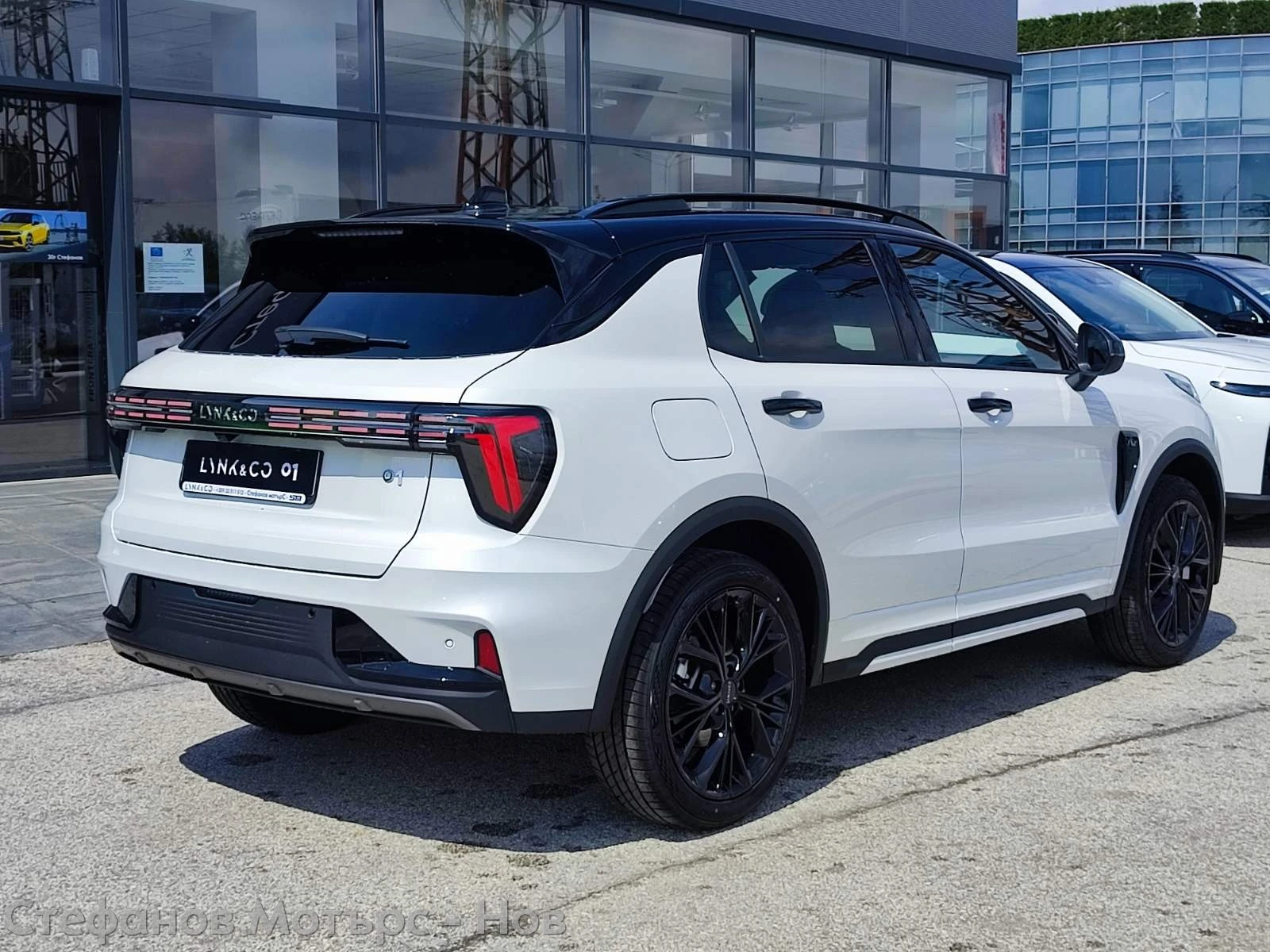 LynkCo 01 More 1.5 PHEV (245hp) AT, снимка 6 - Автомобили и джипове - 54817500