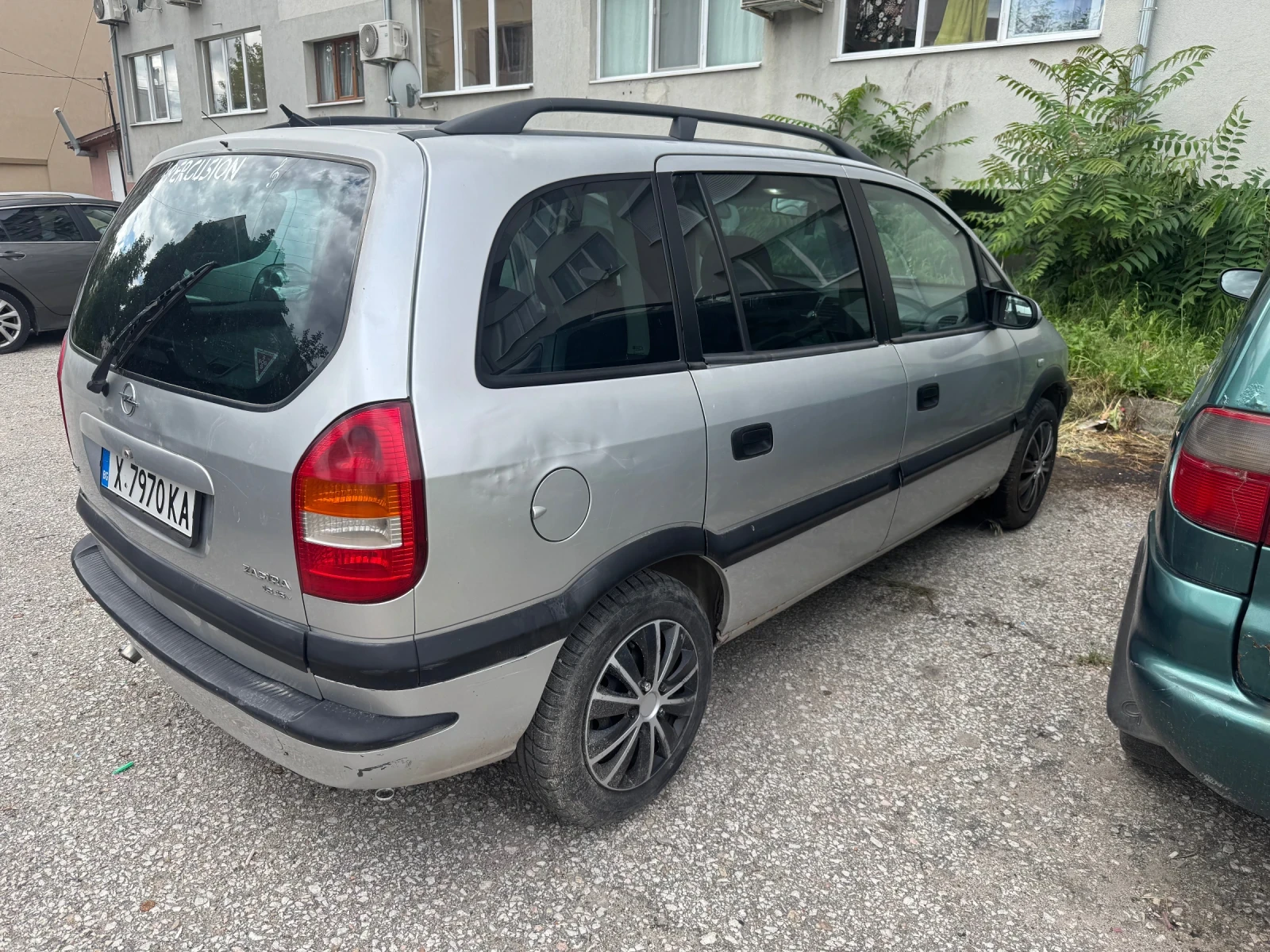 Opel Zafira, снимка 9 - Автомобили и джипове - 54891868