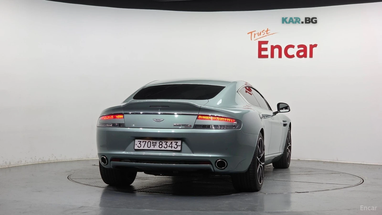 Aston Martin Rapide 6.0S V12* КОЖА* НАВИ* ОБДУХВ* ОХЛАЖ.ЖАБКА* HEADUP, снимка 4 - Автомобили и джипове - 55029291