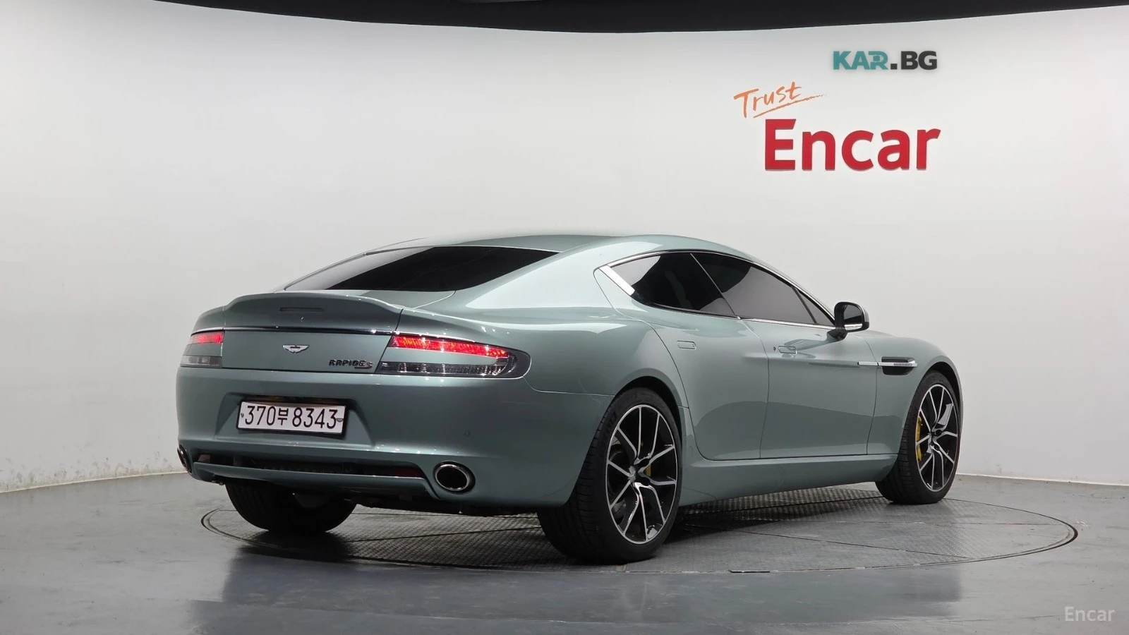 Aston Martin Rapide 6.0S V12* КОЖА* НАВИ* ОБДУХВ* ОХЛАЖ.ЖАБКА* HEADUP, снимка 2 - Автомобили и джипове - 55029291