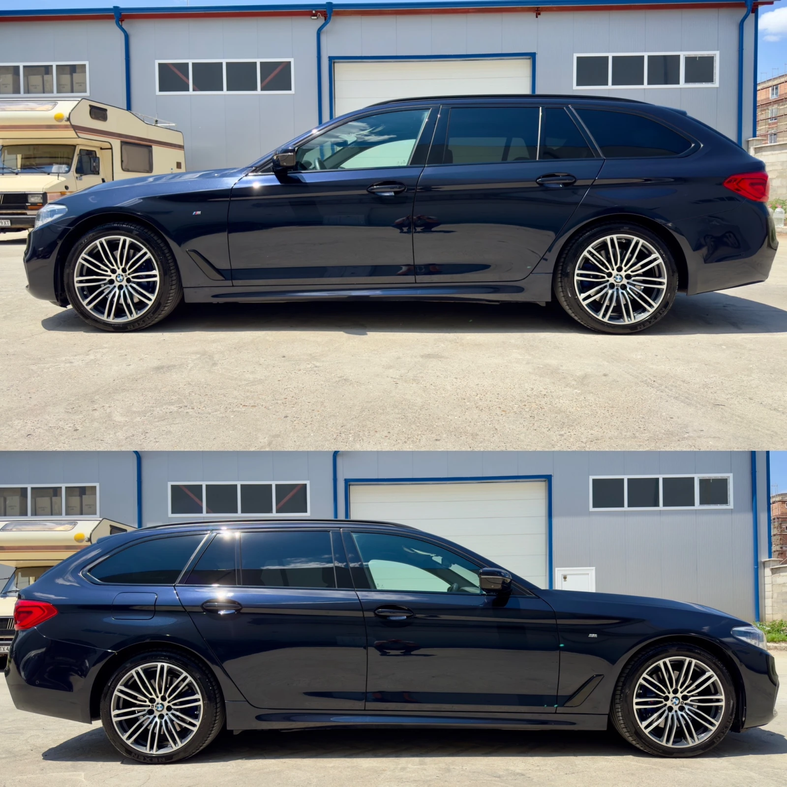 BMW 530 530d xDrive M Sport, снимка 6 - Автомобили и джипове - 55048535