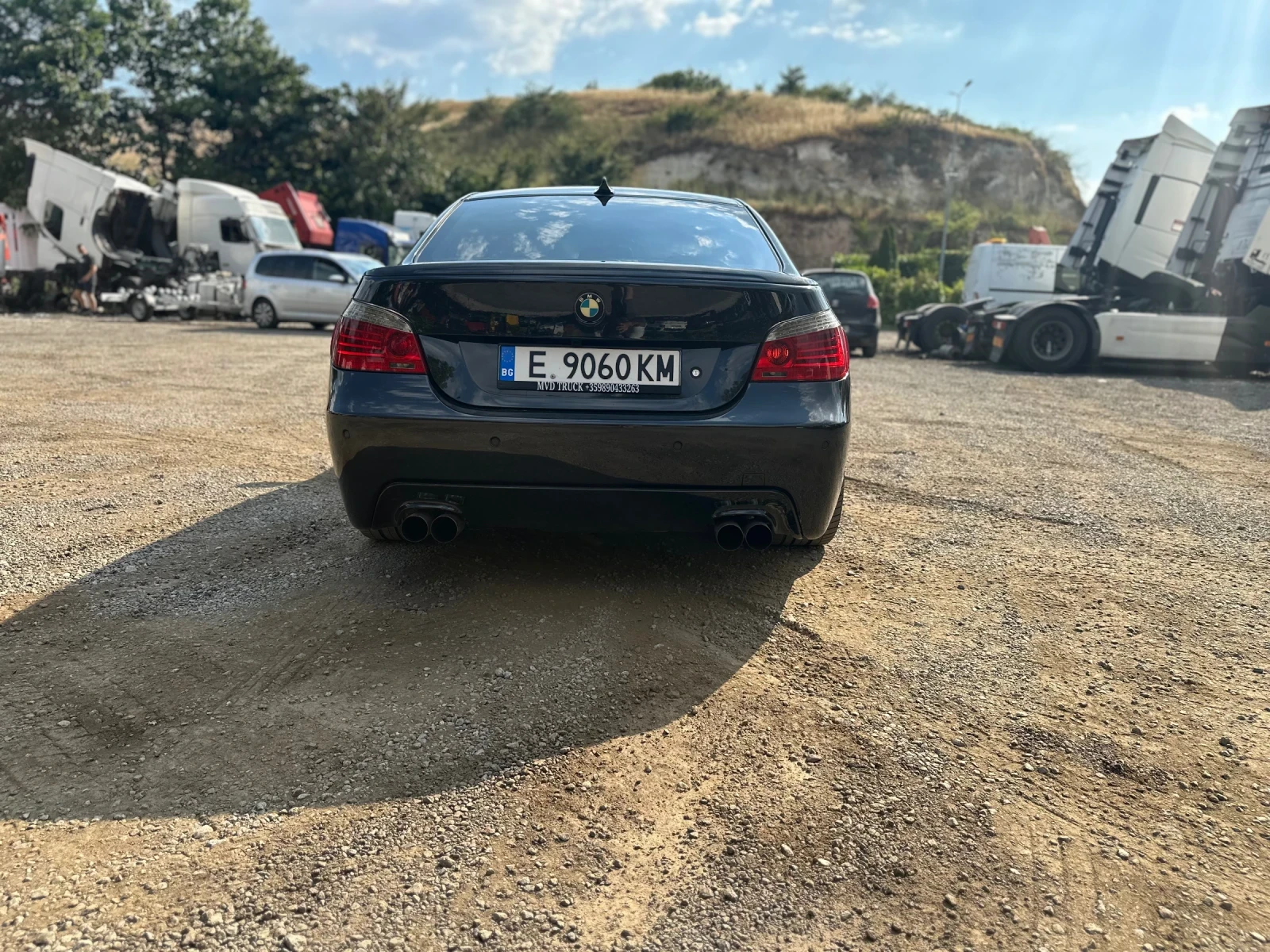BMW 530 530i E60, снимка 4 - Автомобили и джипове - 55071578