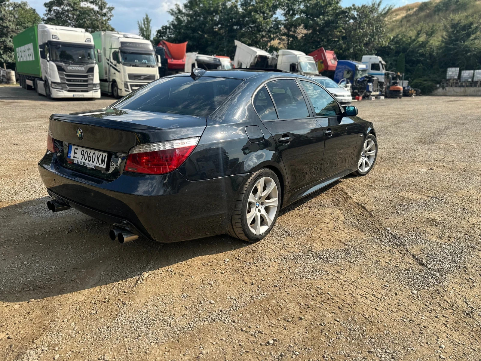 BMW 530 530i E60, снимка 5 - Автомобили и джипове - 55071578