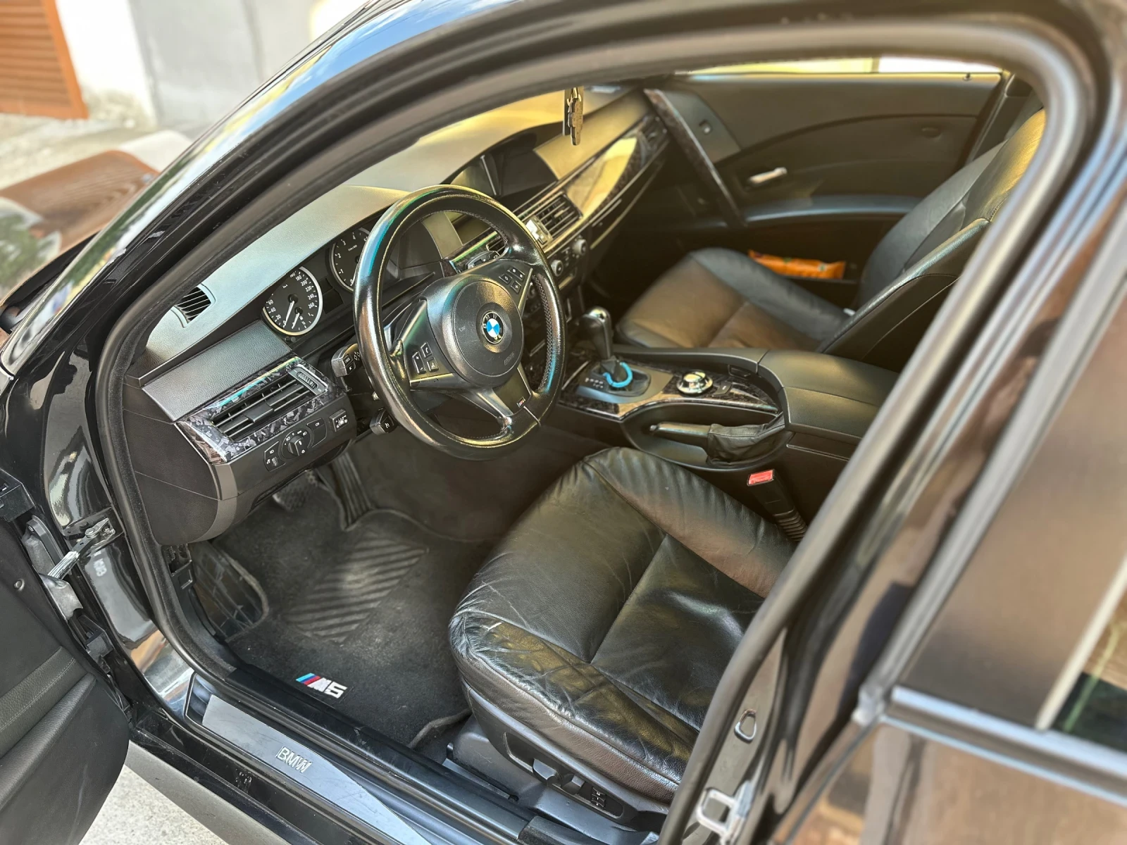 BMW 530 530i E60, снимка 14 - Автомобили и джипове - 55071578