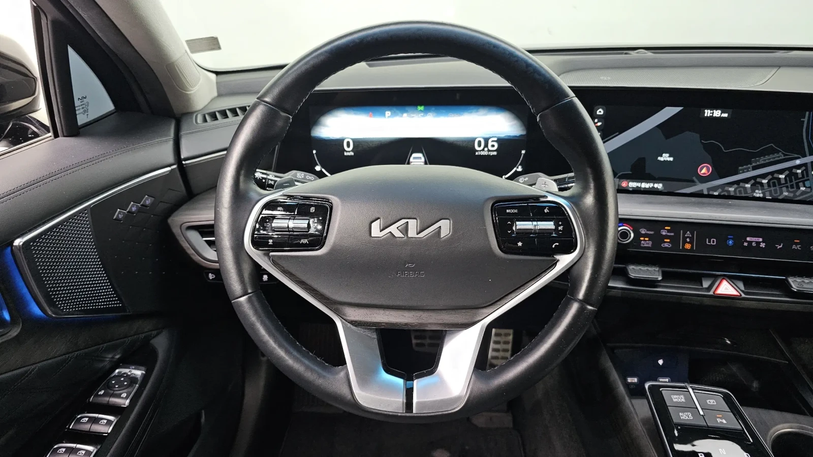 Kia K8 PLATINIUM| AWD| MERIDIAN| 360| ОБДУХ| HUD| DIGITAL, снимка 13 - Автомобили и джипове - 55082067