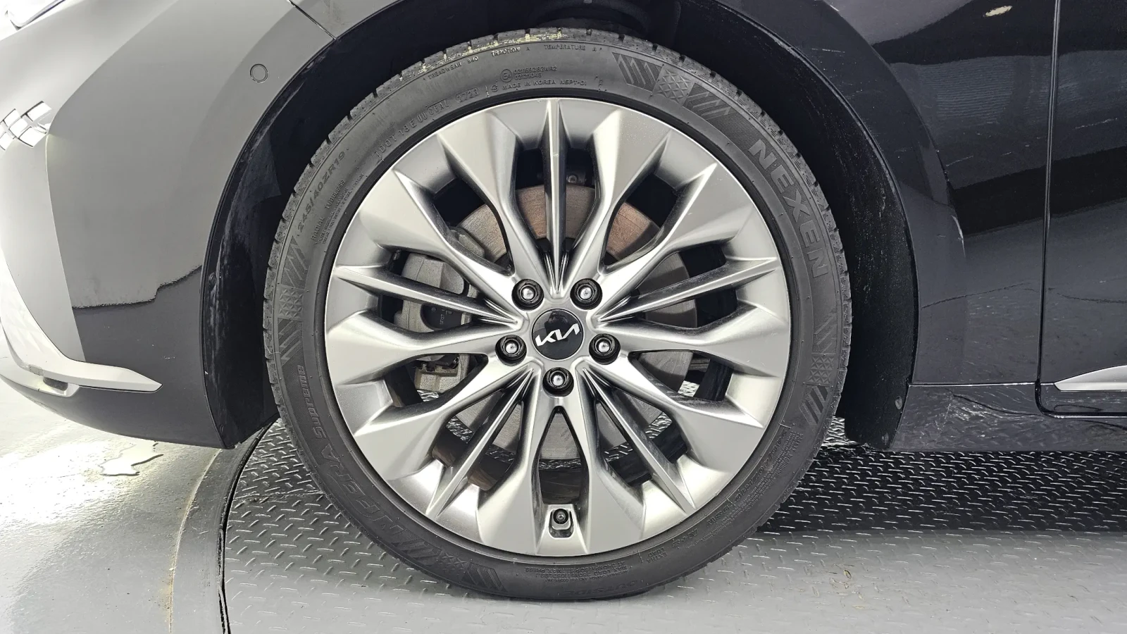 Kia K8 PLATINIUM| AWD| MERIDIAN| 360| ОБДУХ| HUD| DIGITAL, снимка 4 - Автомобили и джипове - 55082067