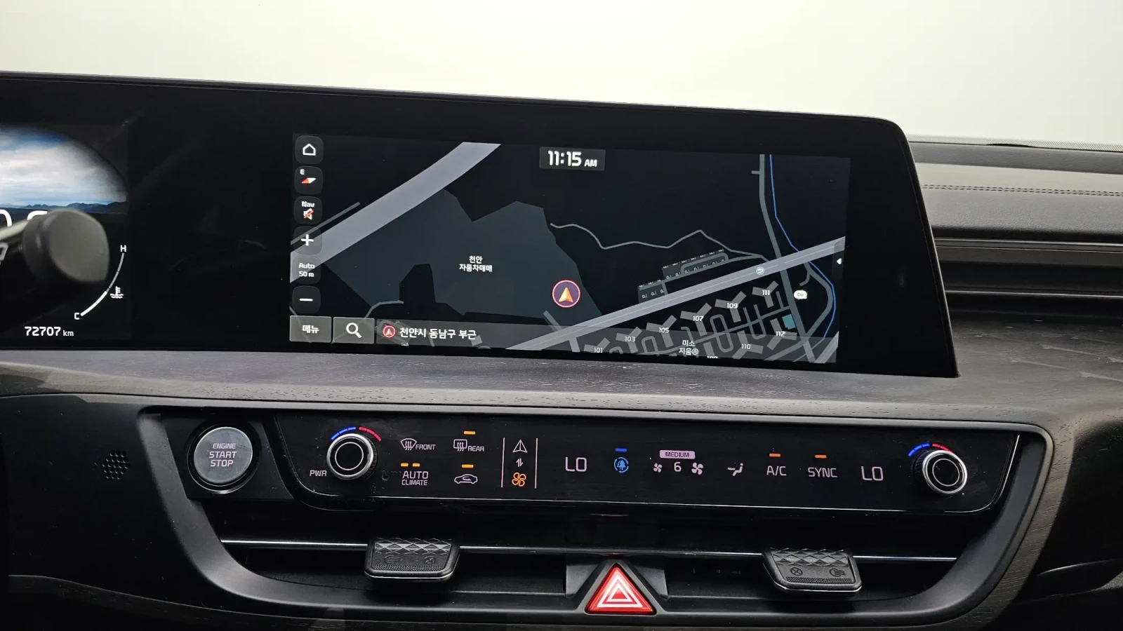Kia K8 PLATINIUM| AWD| MERIDIAN| 360| ОБДУХ| HUD| DIGITAL, снимка 14 - Автомобили и джипове - 55082067