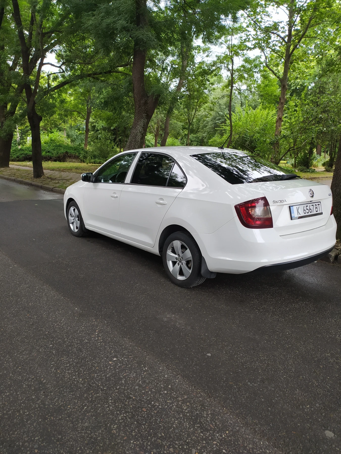Skoda Rapid, снимка 3 - Автомобили и джипове - 55407614
