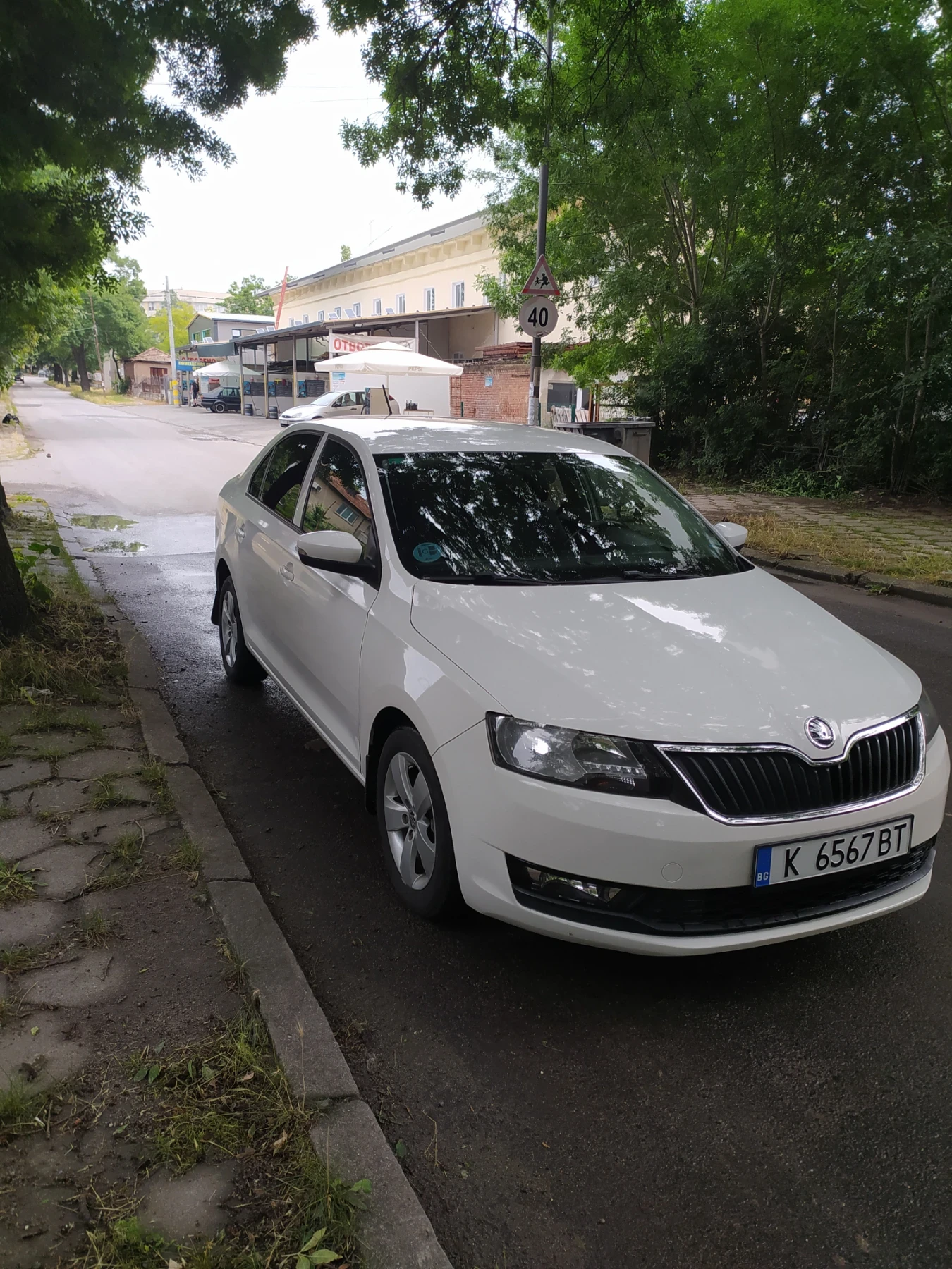 Skoda Rapid, снимка 2 - Автомобили и джипове - 55407614