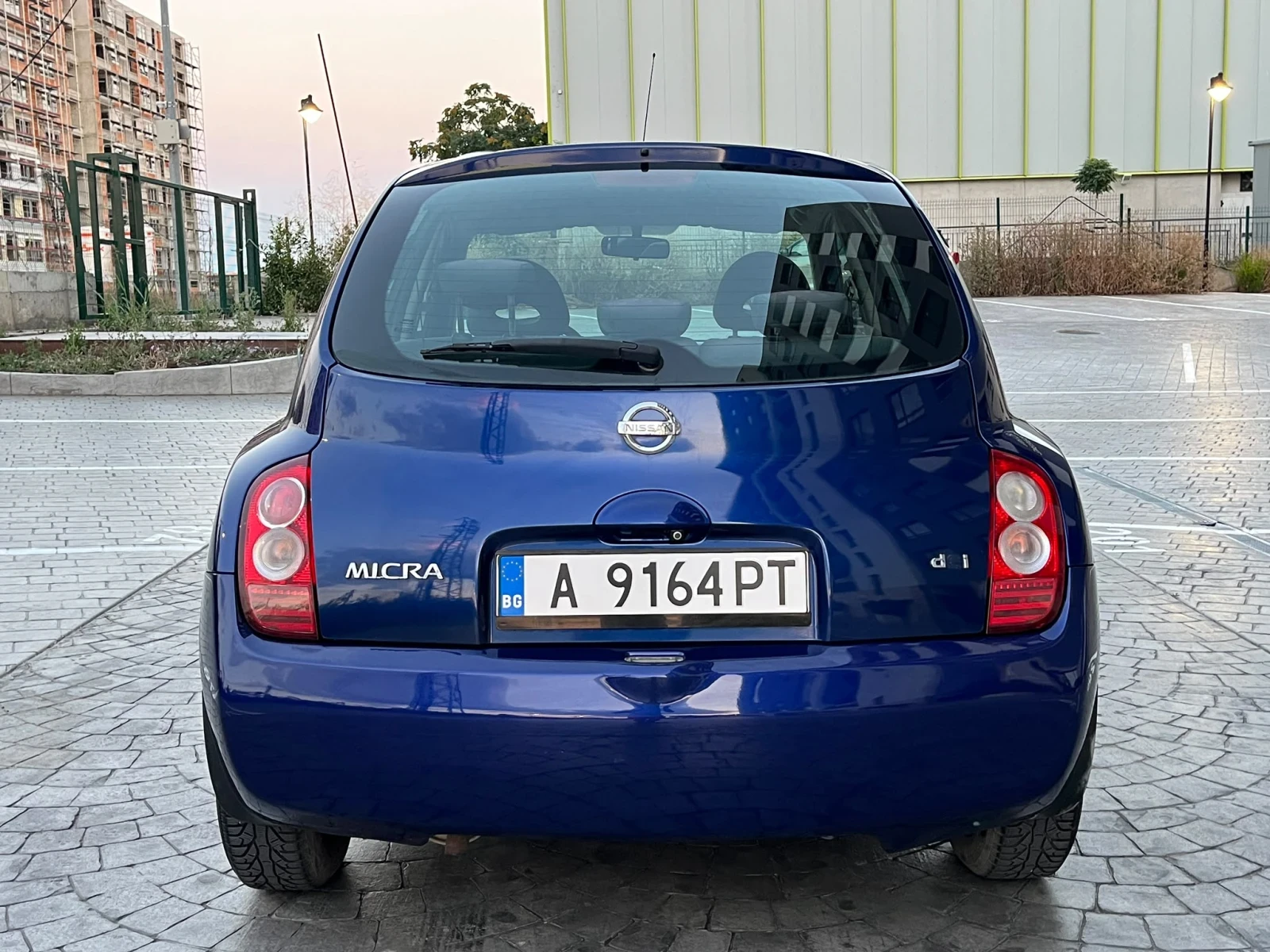 Nissan Micra 1.5DCI, снимка 4 - Автомобили и джипове - 55450022