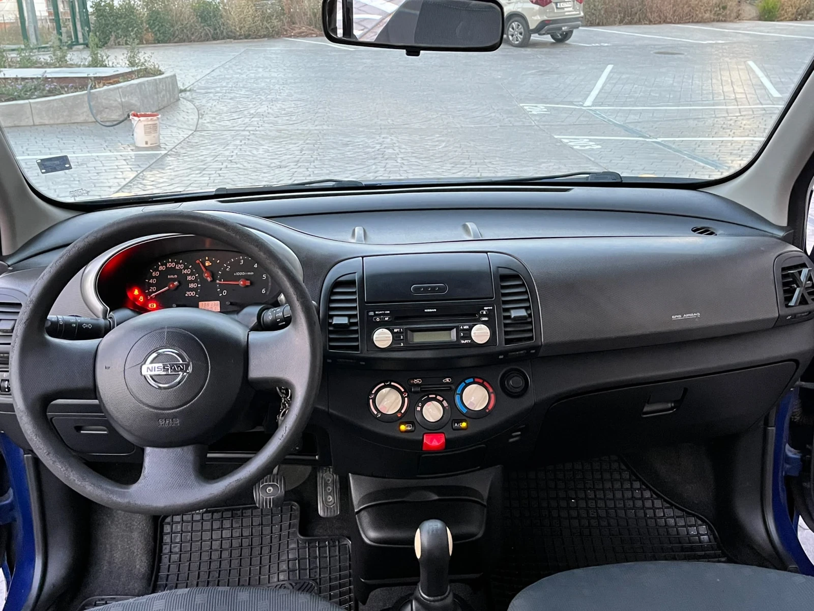 Nissan Micra 1.5DCI, снимка 11 - Автомобили и джипове - 55450022