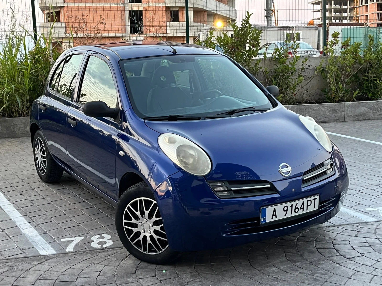 Nissan Micra 1.5DCI, снимка 9 - Автомобили и джипове - 55450022