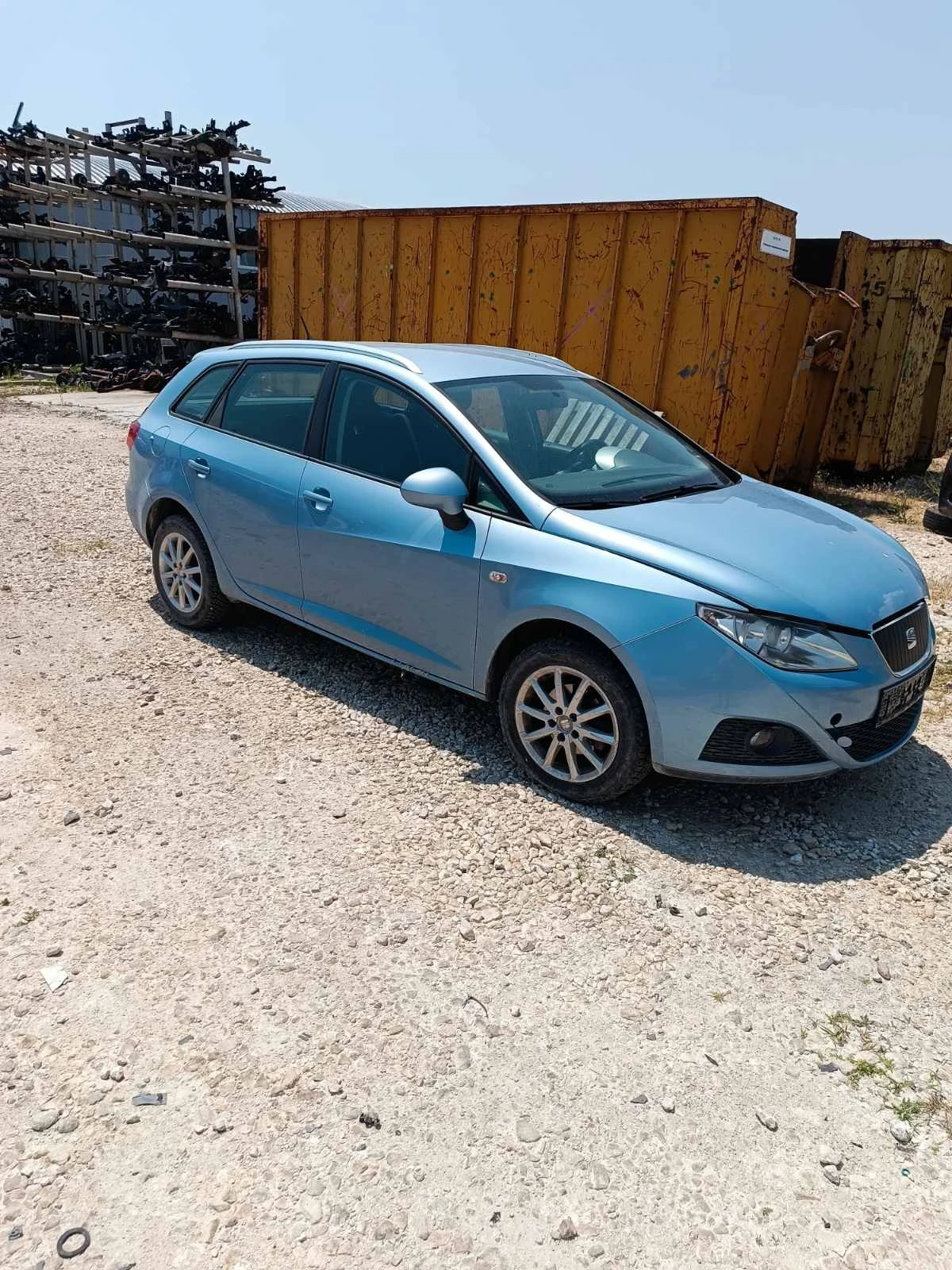 Seat Ibiza 1.2 tdi, снимка 2 - Автомобили и джипове - 55458387