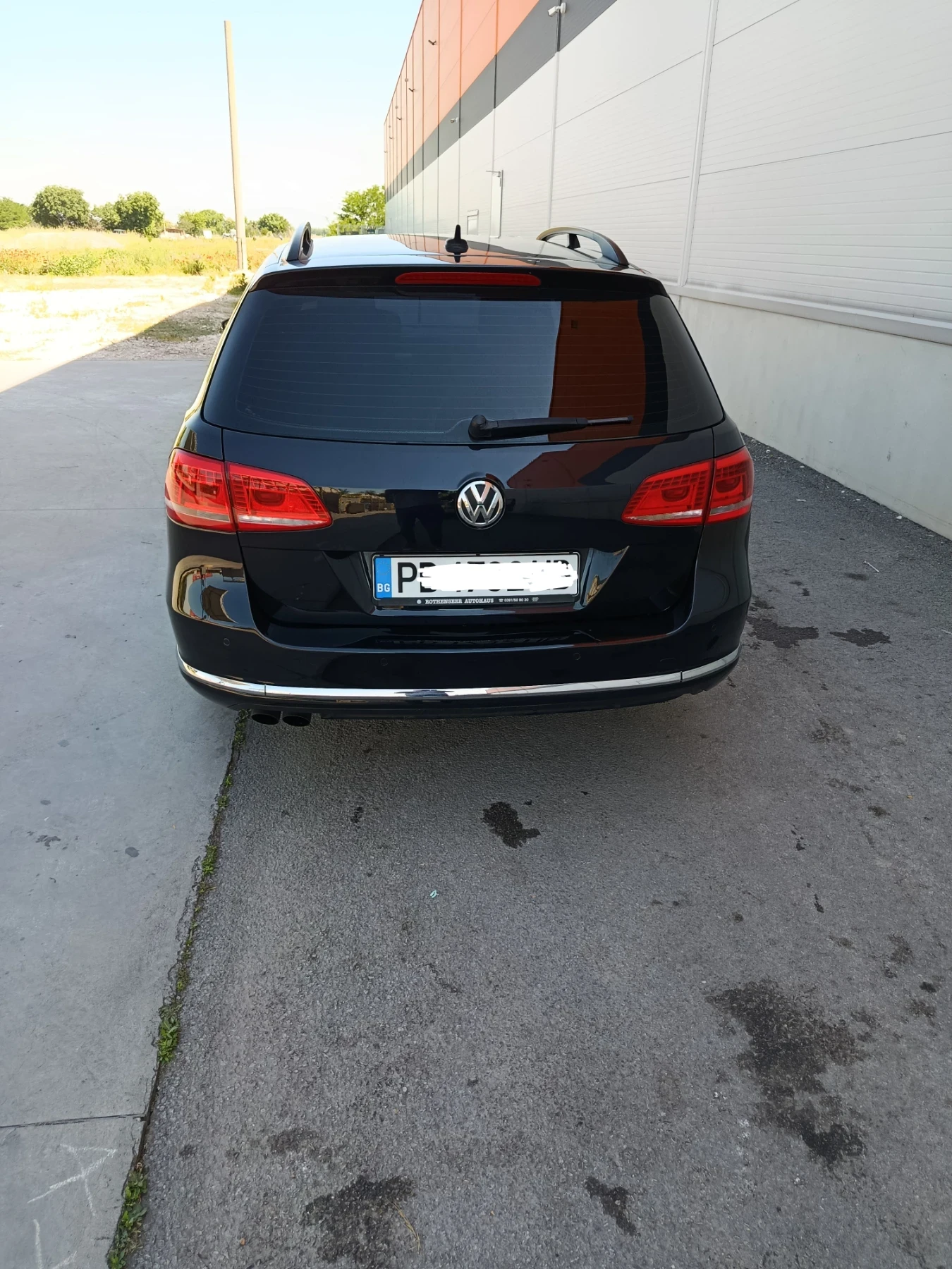 VW Passat, снимка 9 - Автомобили и джипове - 55617930