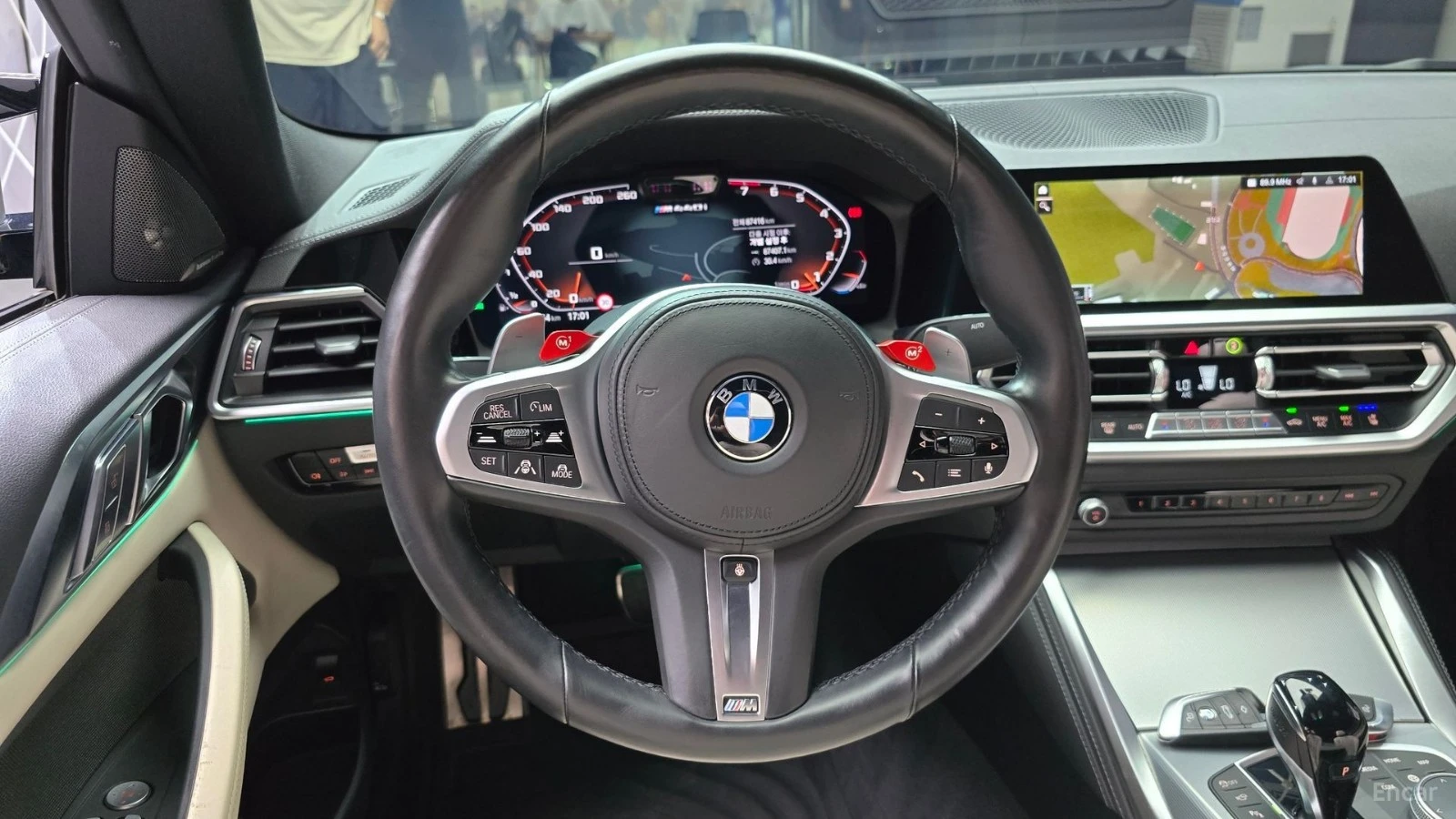 BMW 440 M440i* XDRIVE* DISTRONIC* 360* КАМЕРА* ОБДУХВАНЕ* , снимка 6 - Автомобили и джипове - 55622994