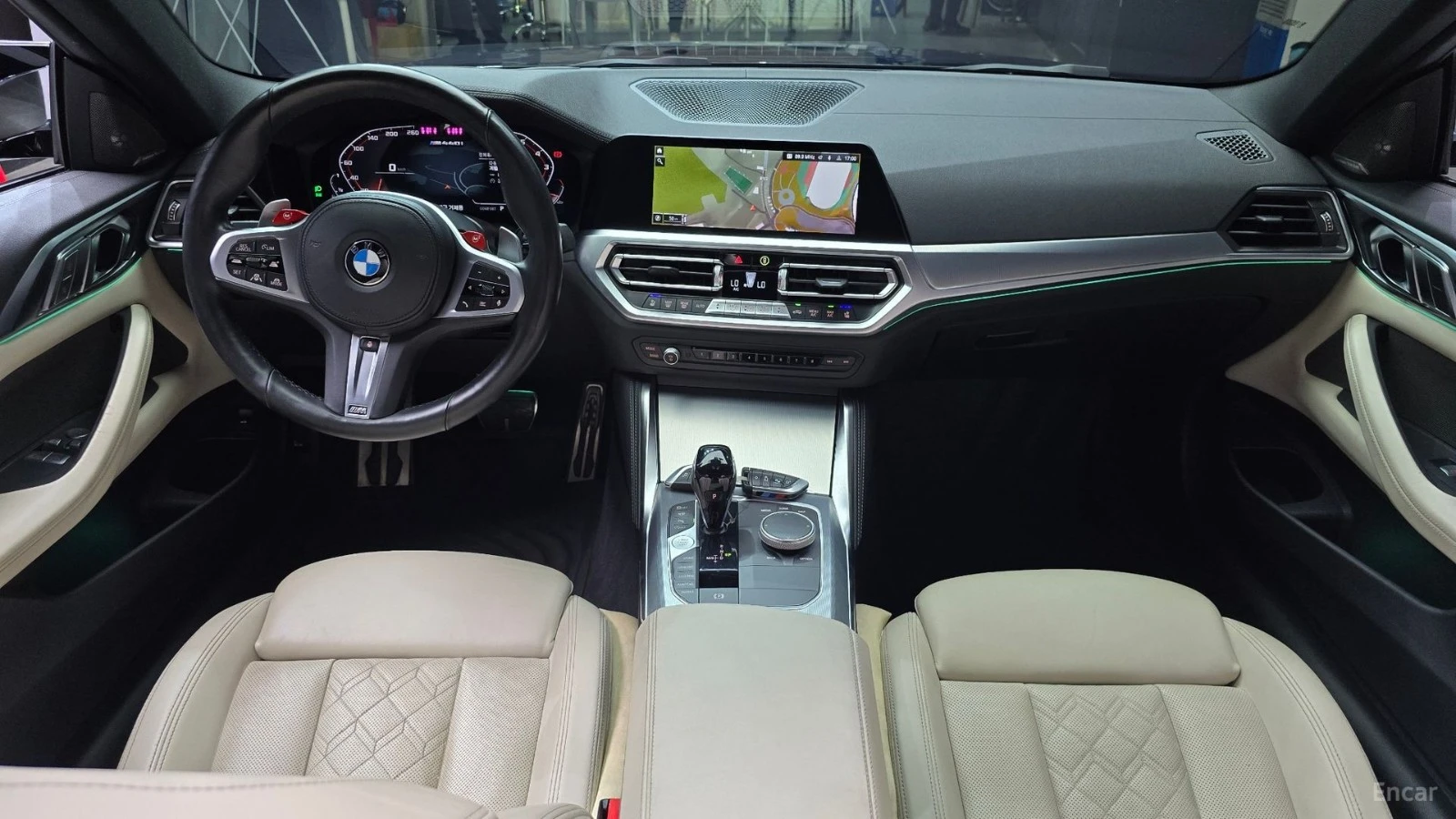 BMW 440 M440i* XDRIVE* DISTRONIC* 360* КАМЕРА* ОБДУХВАНЕ* , снимка 5 - Автомобили и джипове - 55622994