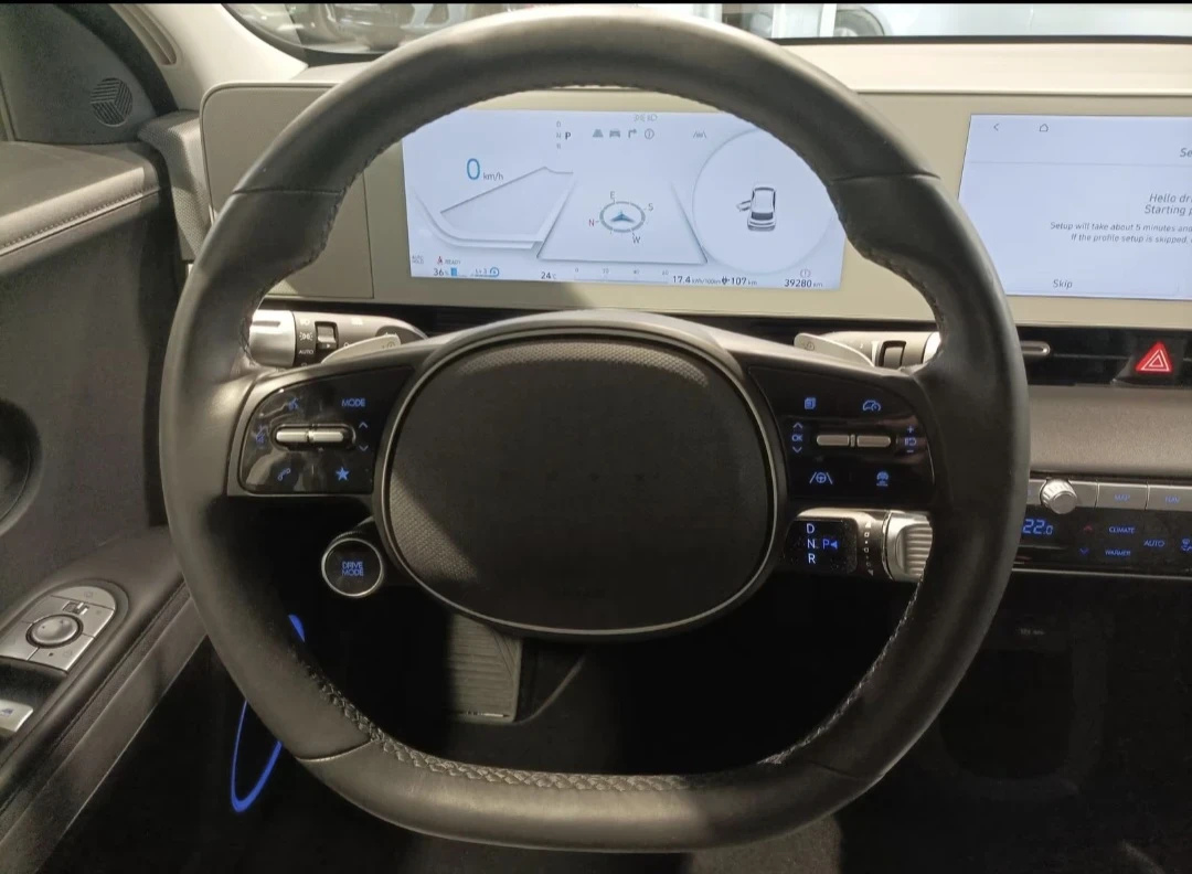 Hyundai Ioniq 5 77.4kw 4x4 , снимка 8 - Автомобили и джипове - 55772938