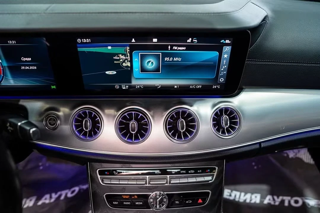 Mercedes-Benz E 220, снимка 9 - Автомобили и джипове - 55822603