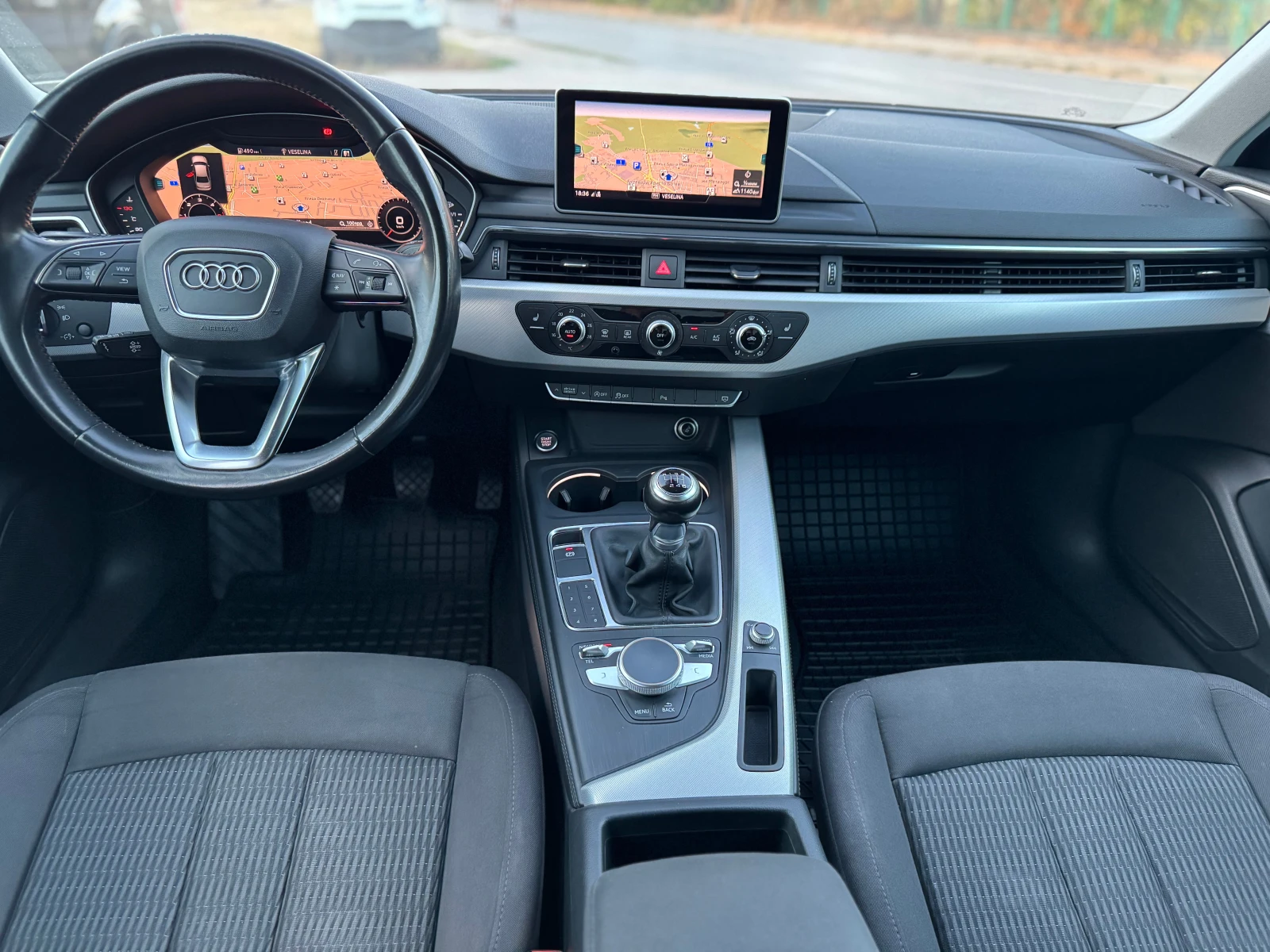 Audi A4 2.0TDI* DIGITAL* NAVI* LED, снимка 12 - Автомобили и джипове - 55957730