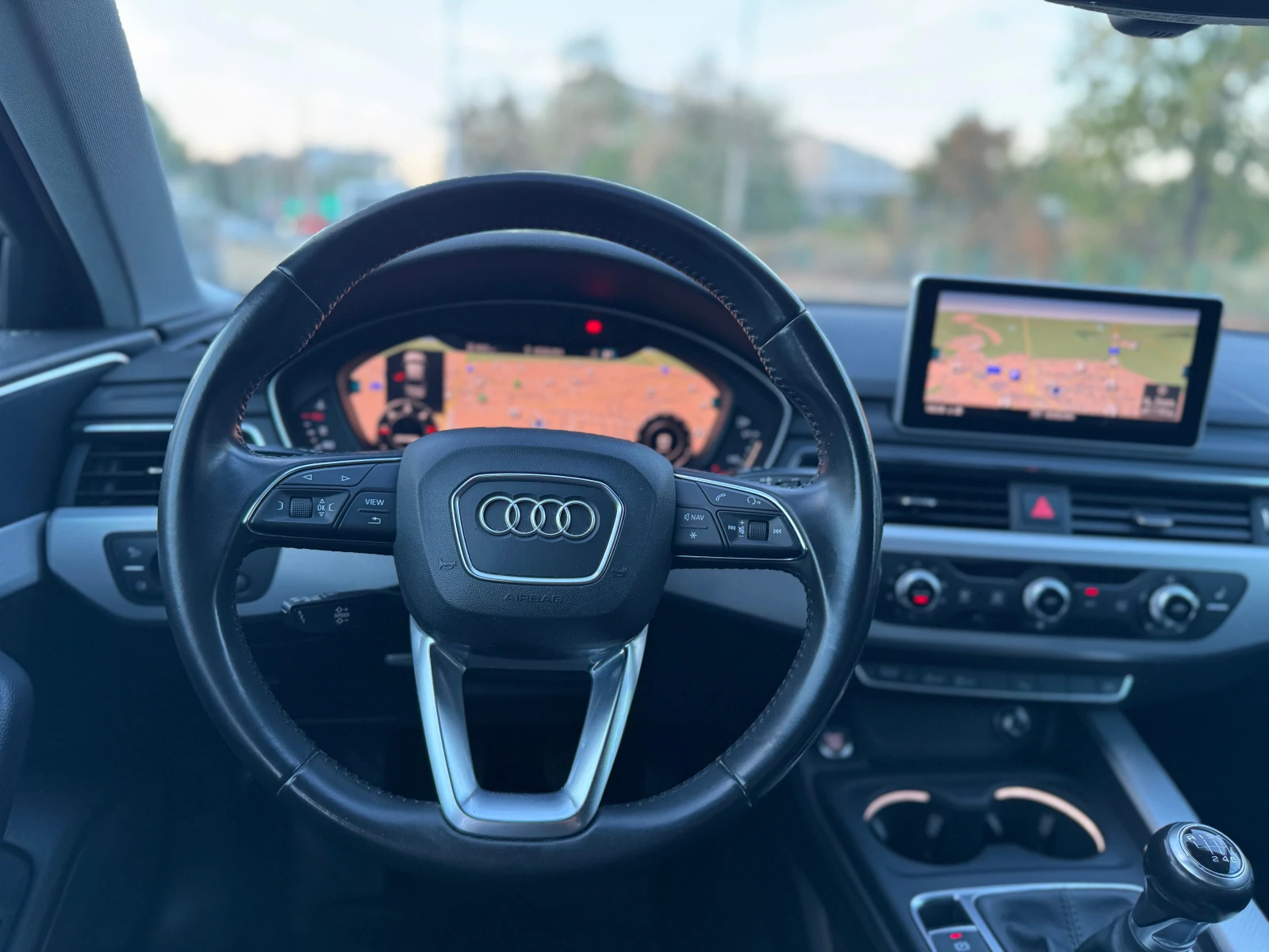 Audi A4 2.0TDI* DIGITAL* NAVI* LED, снимка 13 - Автомобили и джипове - 55957730
