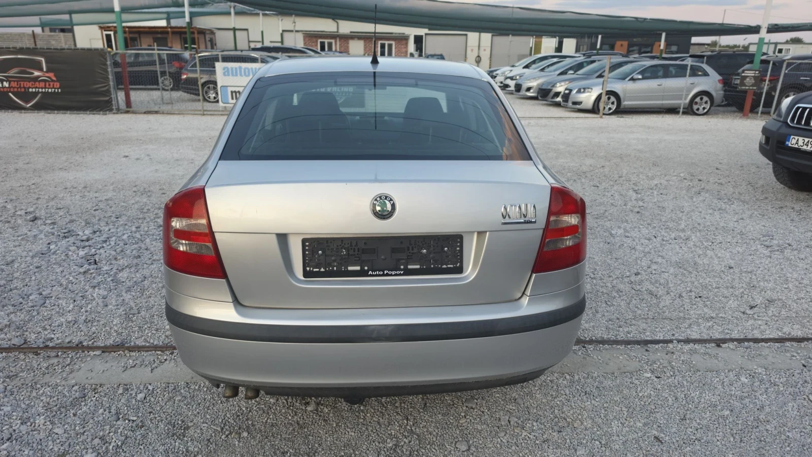 Skoda Octavia 1.9TDI.105кс. Хечбек клима, снимка 6 - Автомобили и джипове - 56060442