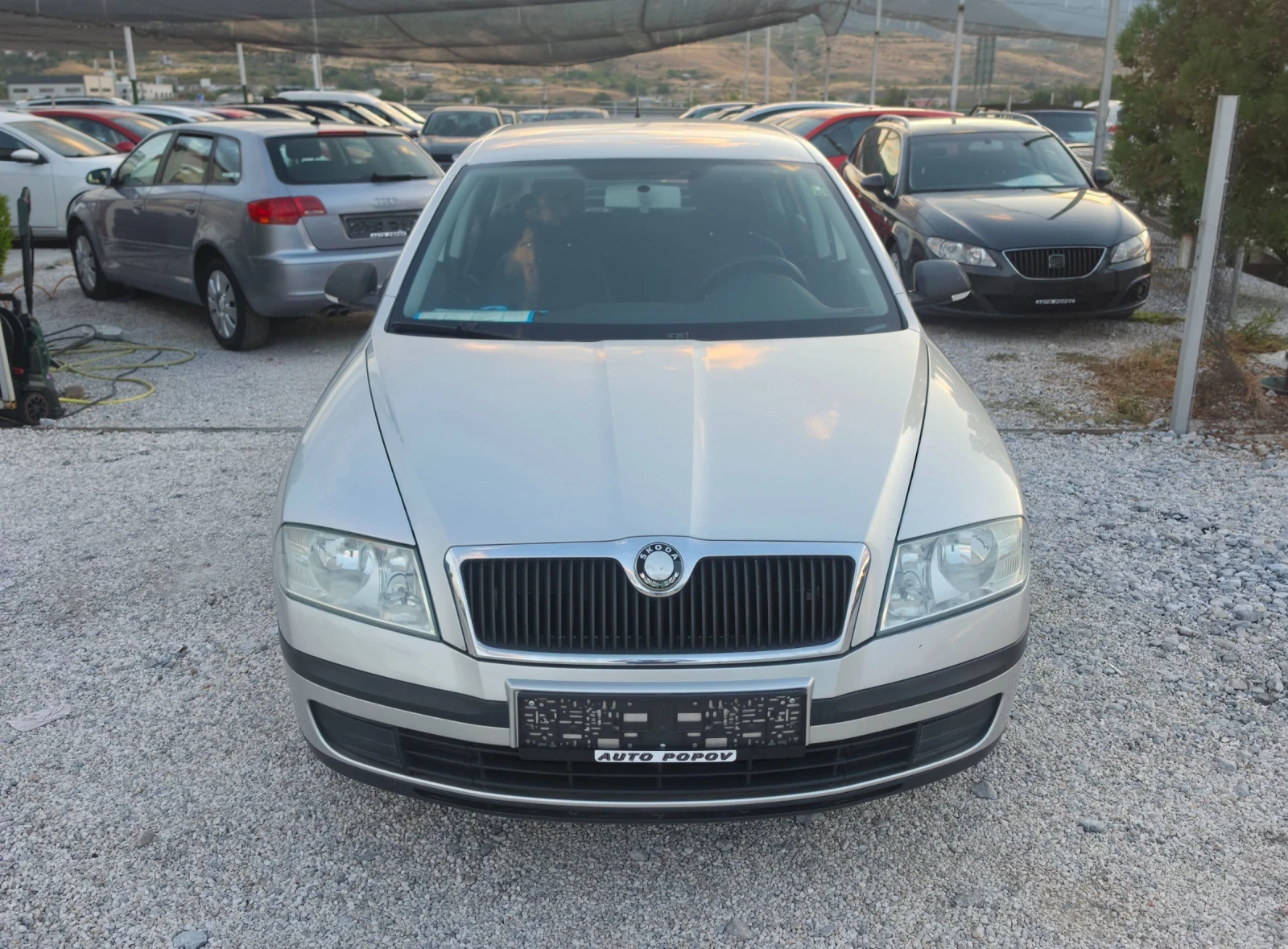 Skoda Octavia 1.9TDI.105кс. Хечбек клима, снимка 2 - Автомобили и джипове - 56060442